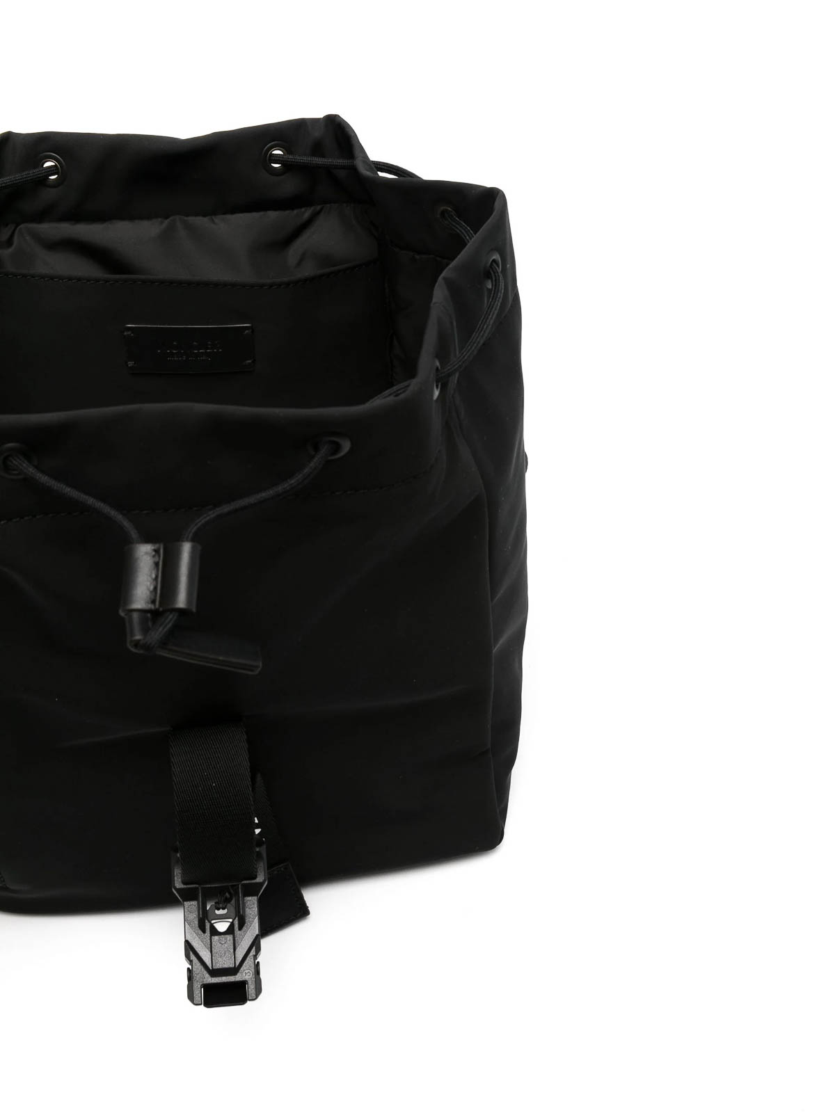 Shop Moncler Trick Drawstring Backpack In Black