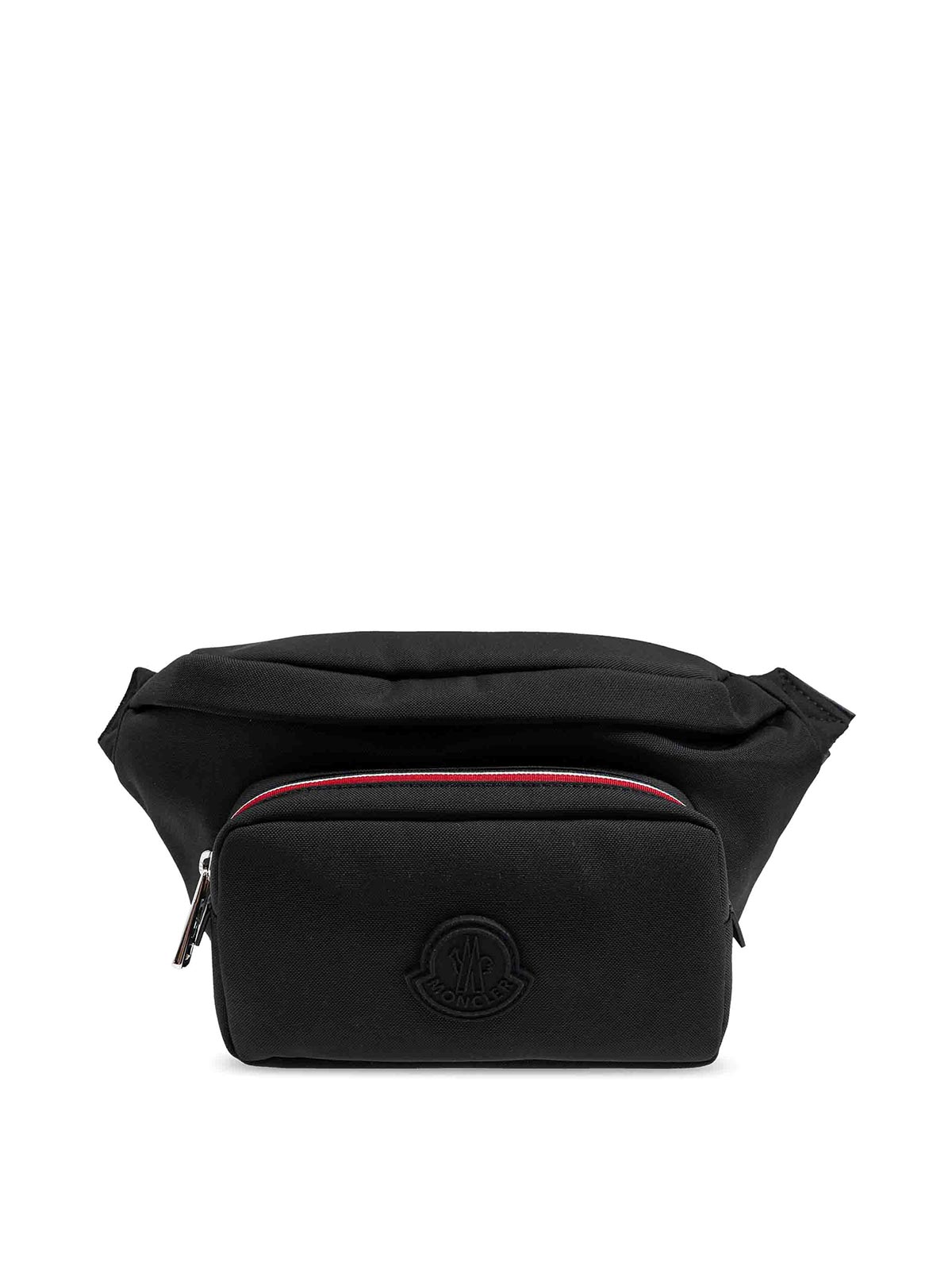 Shop Moncler Durance Belt Bag In Black