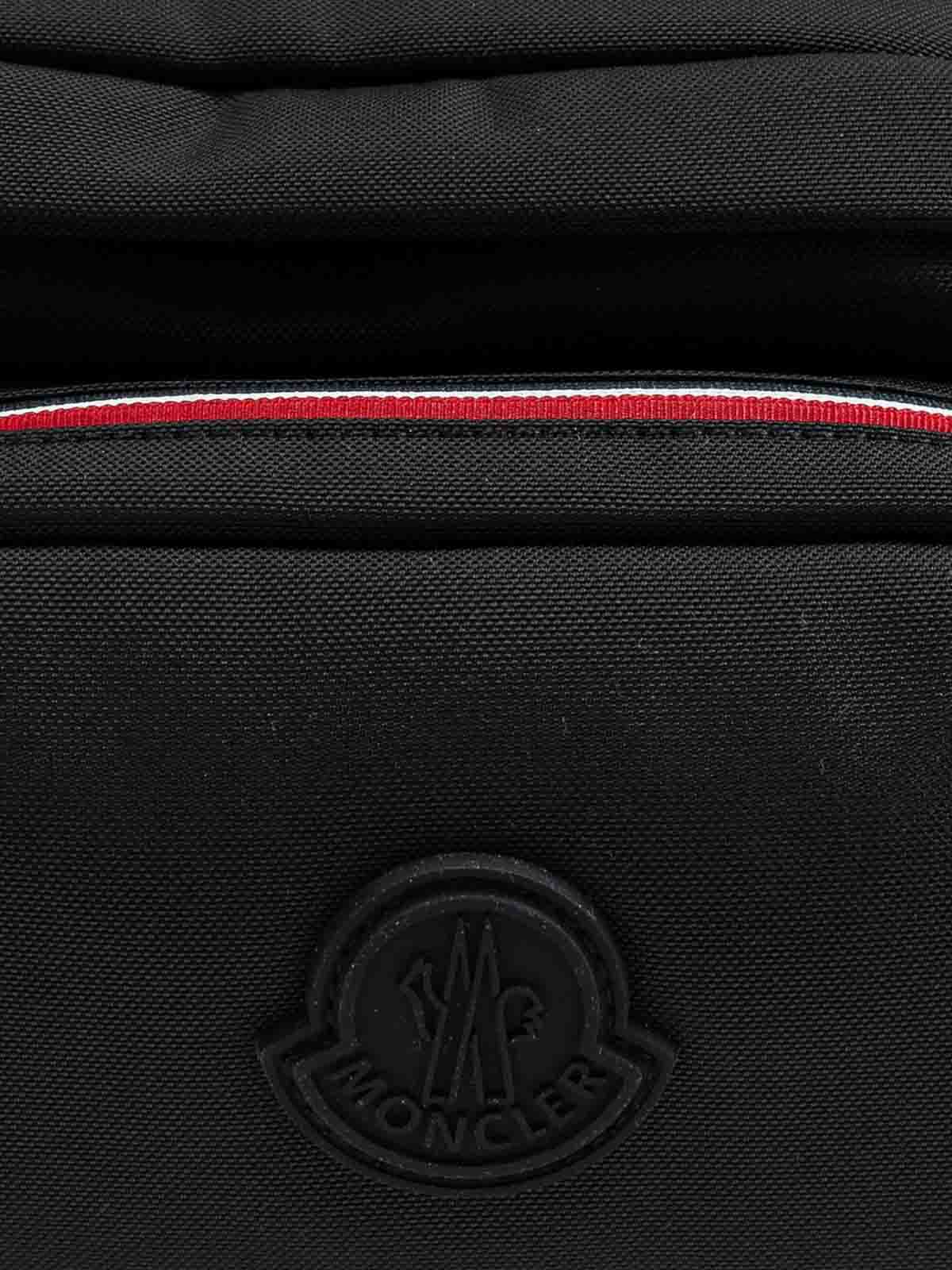 Shop Moncler Durance Belt Bag In Black