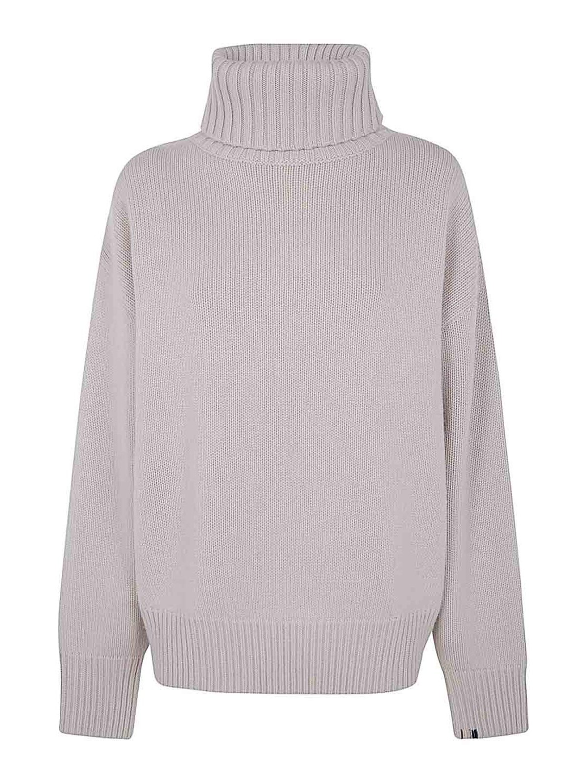 Shop Extreme Cashmere Cashmere Sweaters Oversize In Blanco