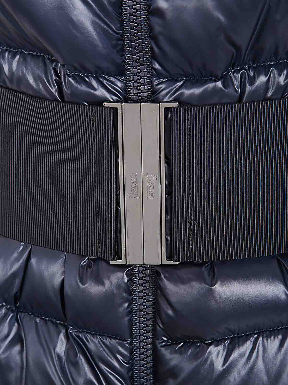 HERNO LONG DOWN JACKET 