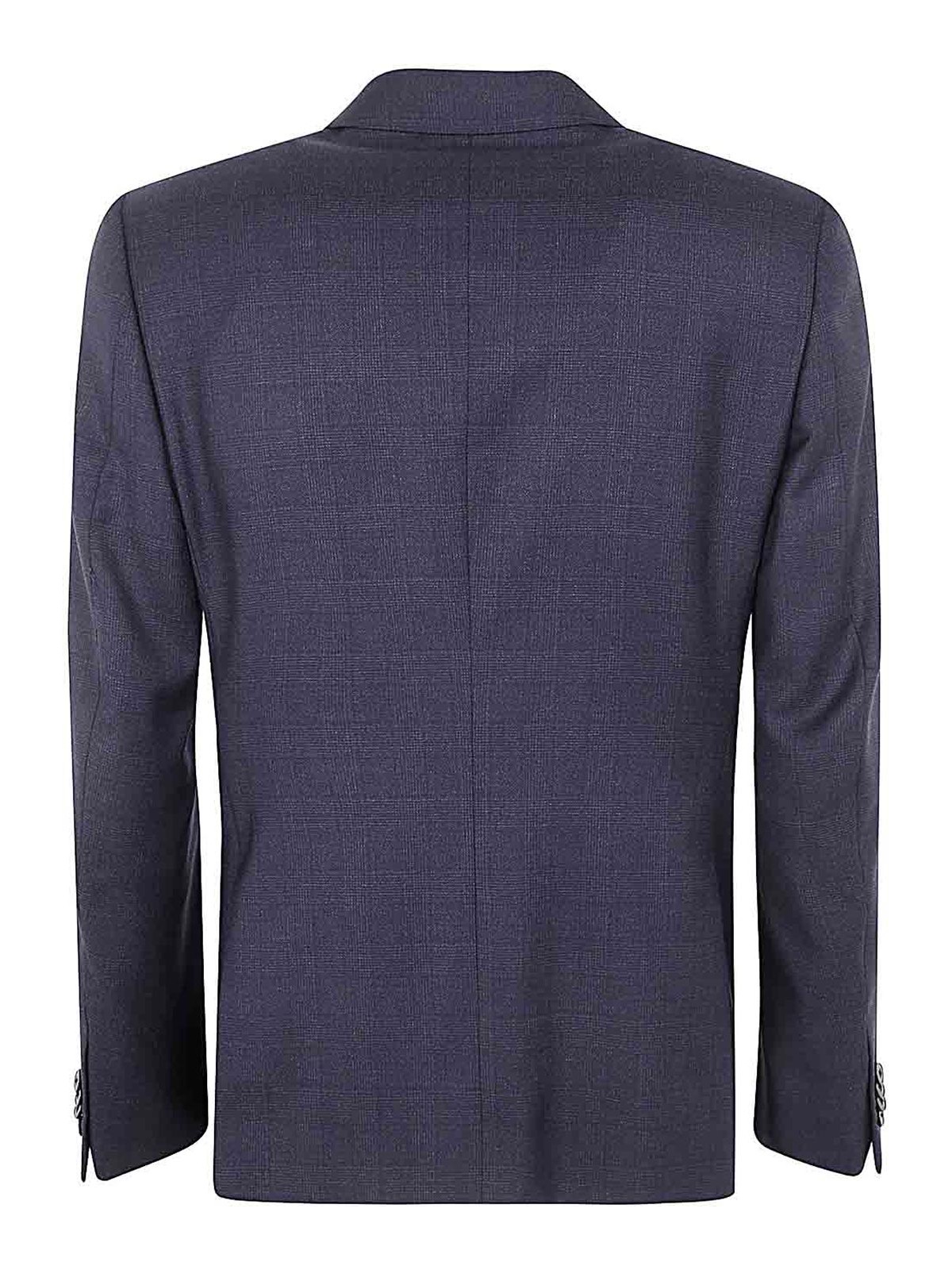 Shop Zegna Pure Wool Suit In Azul