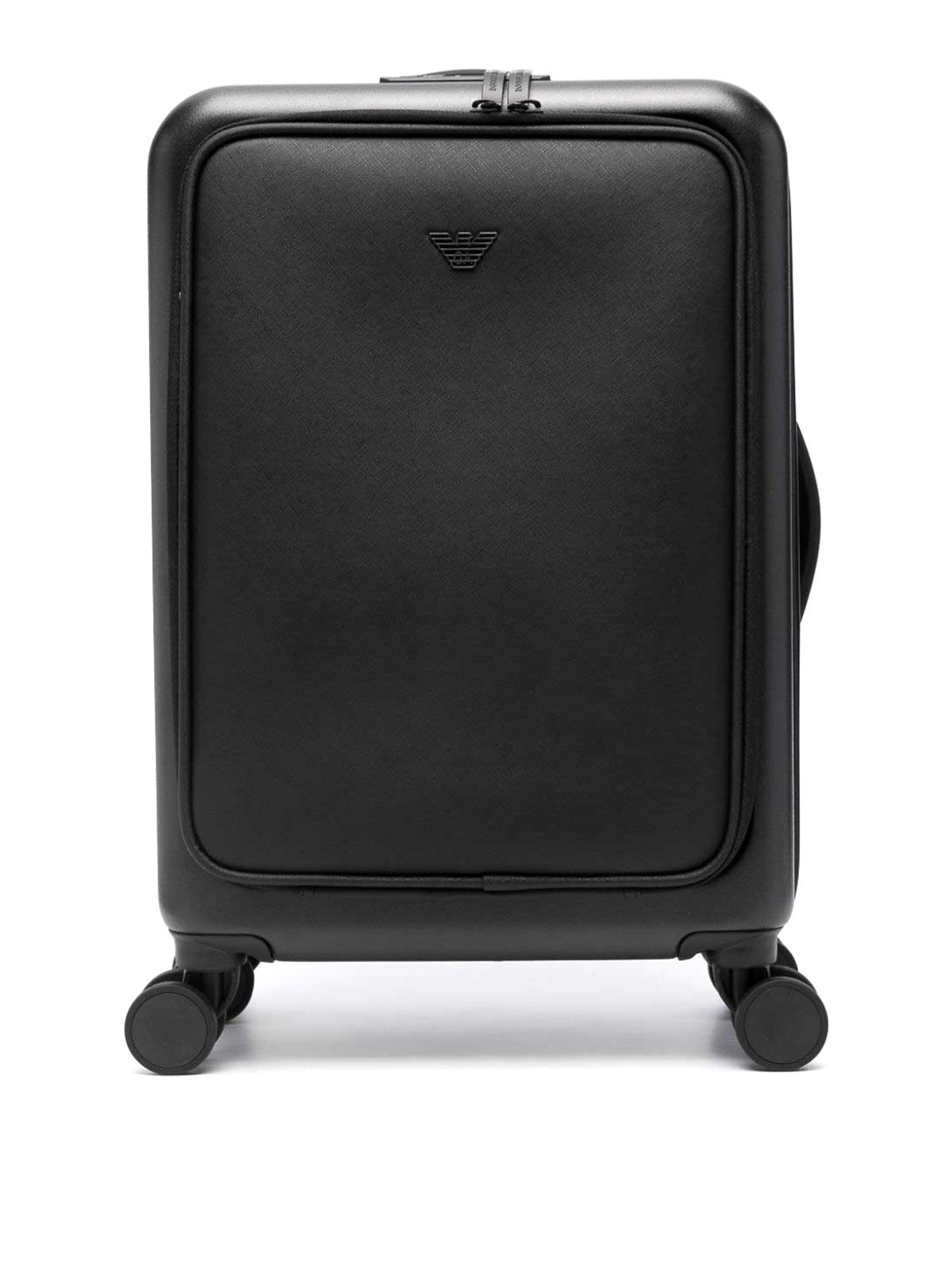 Shop Emporio Armani Trolley In Negro