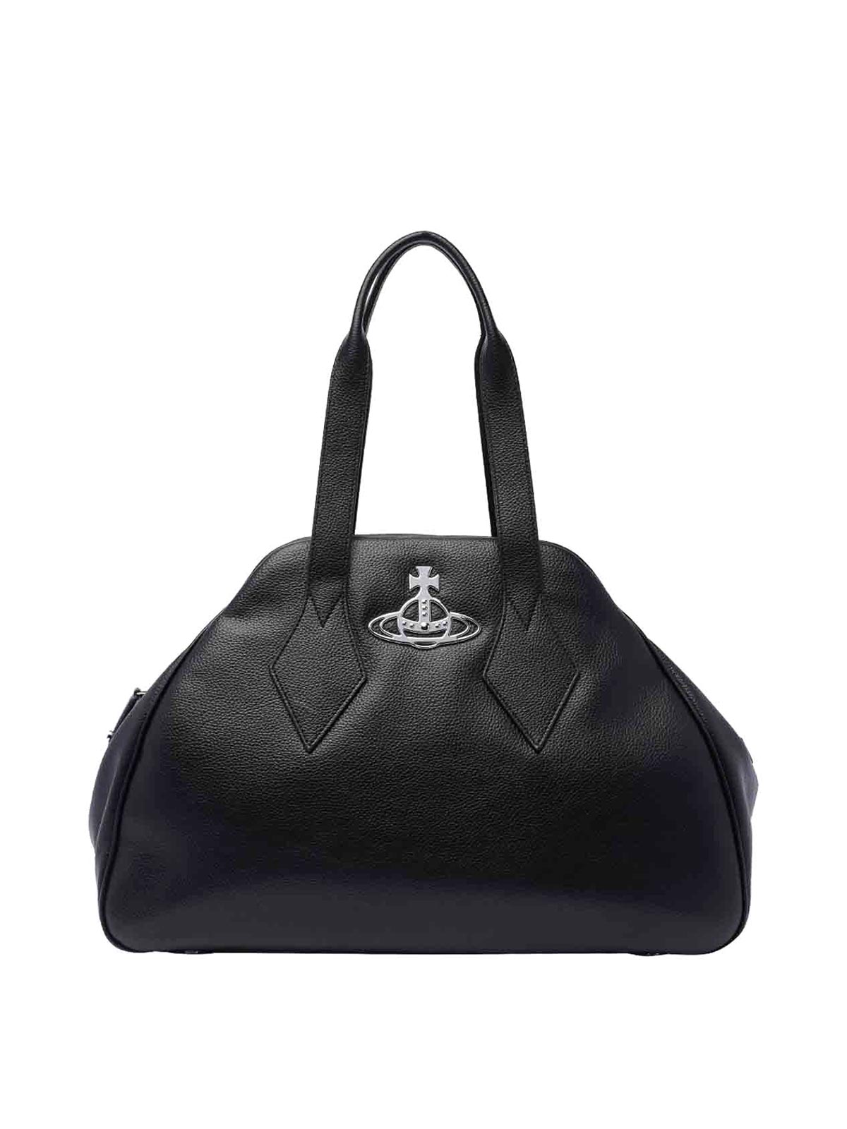 Vivienne Westwood ショルダーバッグ - 黒|47010006WS000DN403