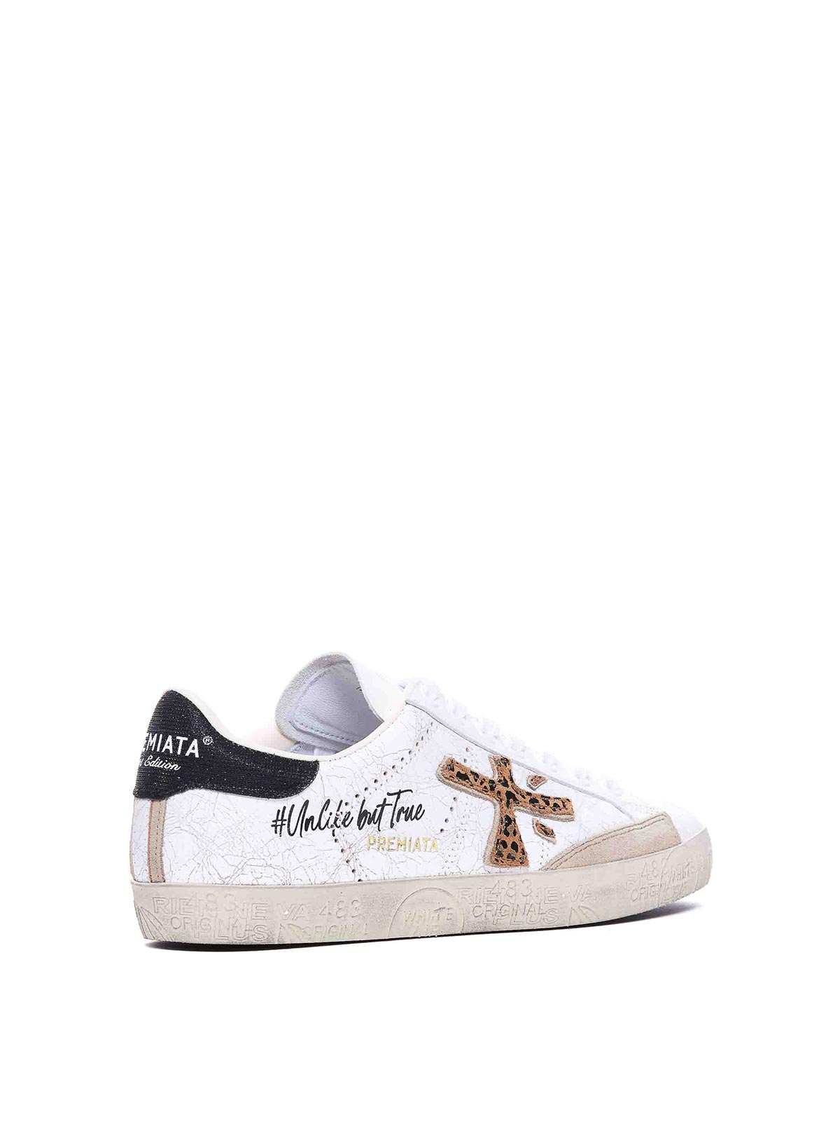 Premiata White Stevend Sneakers - White - Women | STEVEND6660