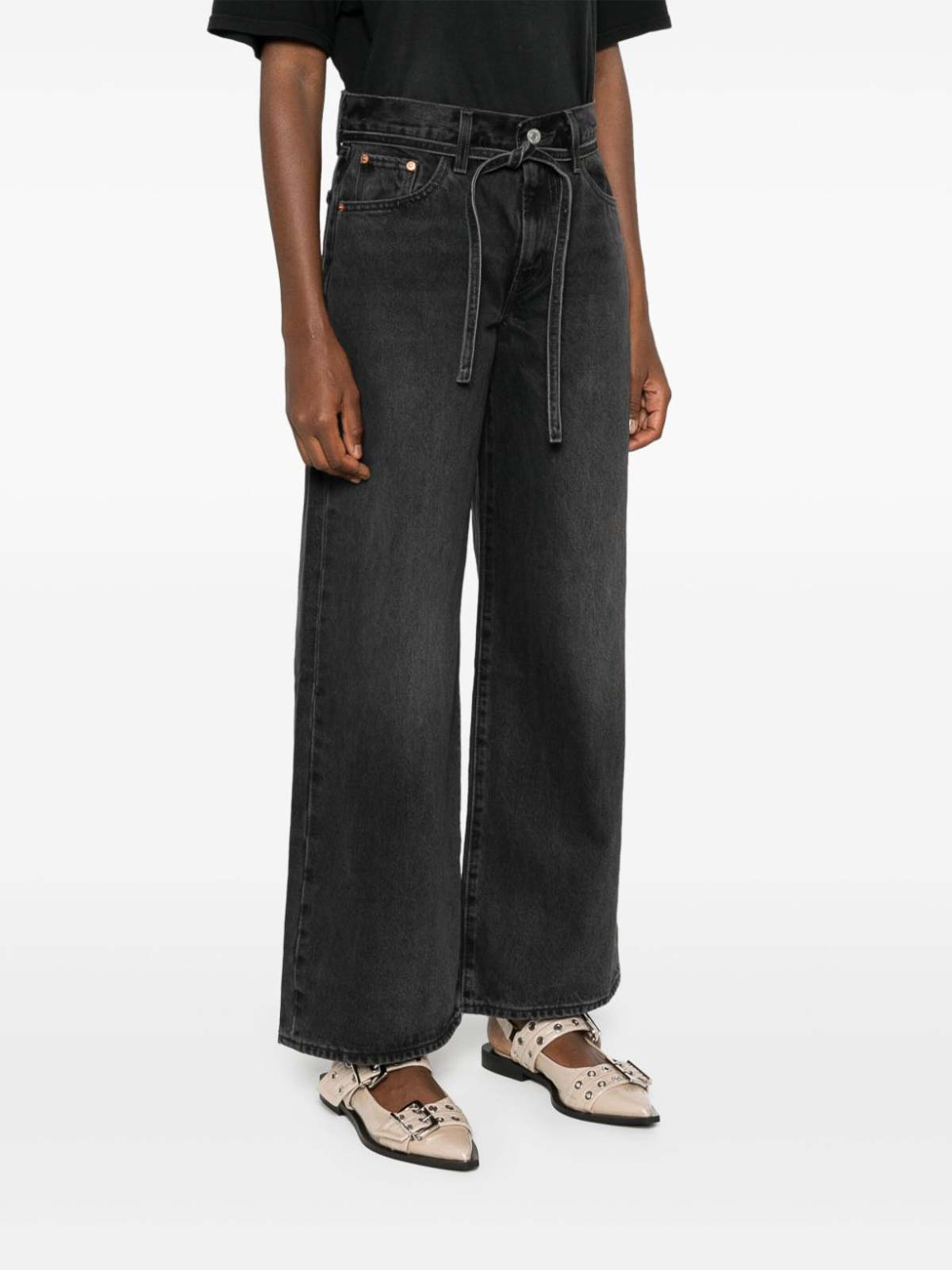 Shop Levi's Jeans In Negro