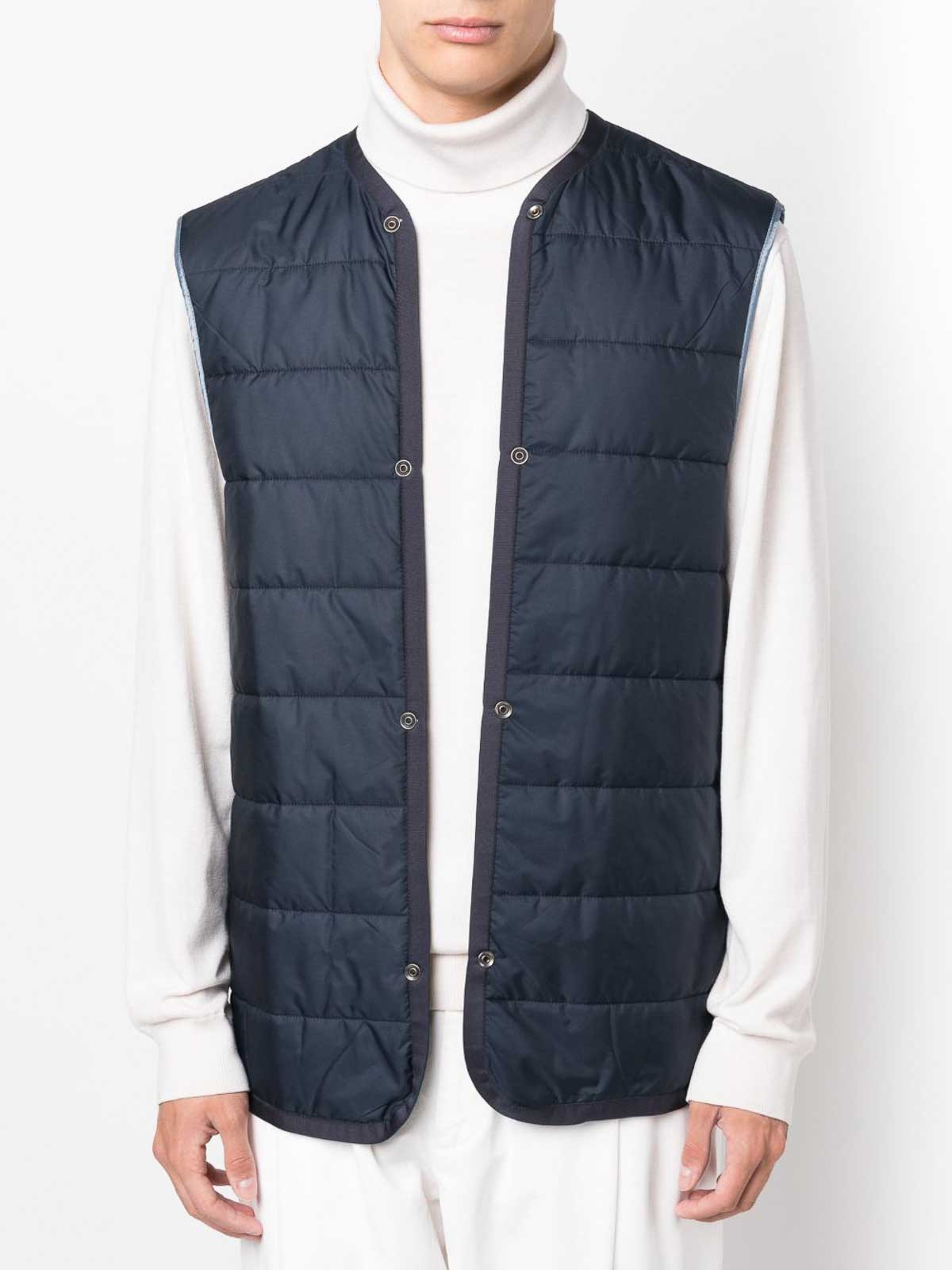 Shop Paul Smith Waistcoat In Azul