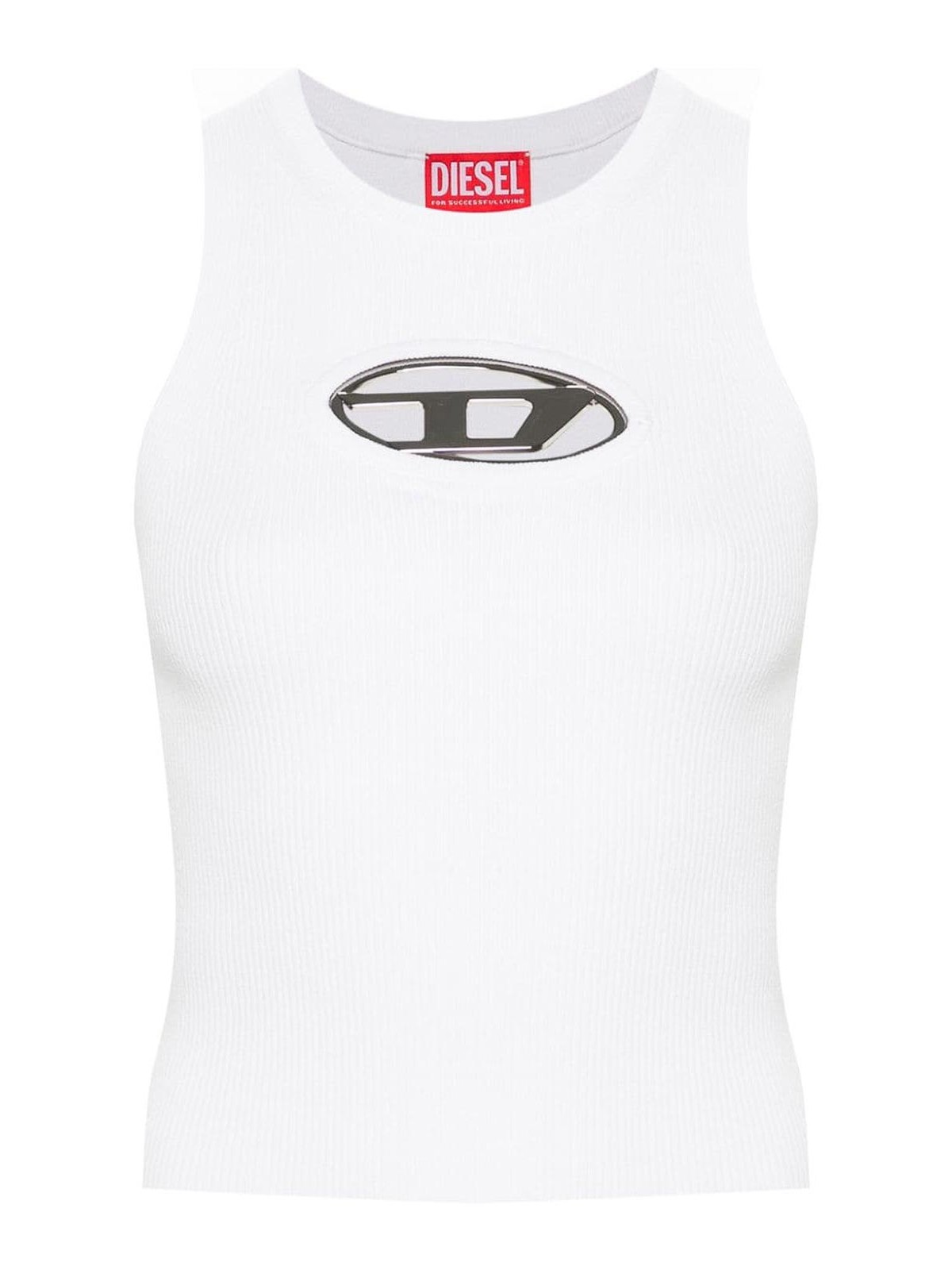 Diesel トップ/タンクトップ - 白 | A096210DLAX100