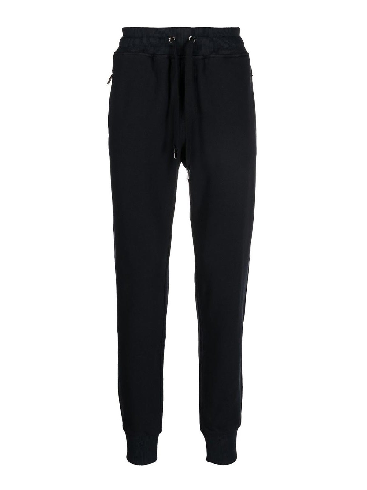 Shop Dolce & Gabbana Casual Trousers In Negro