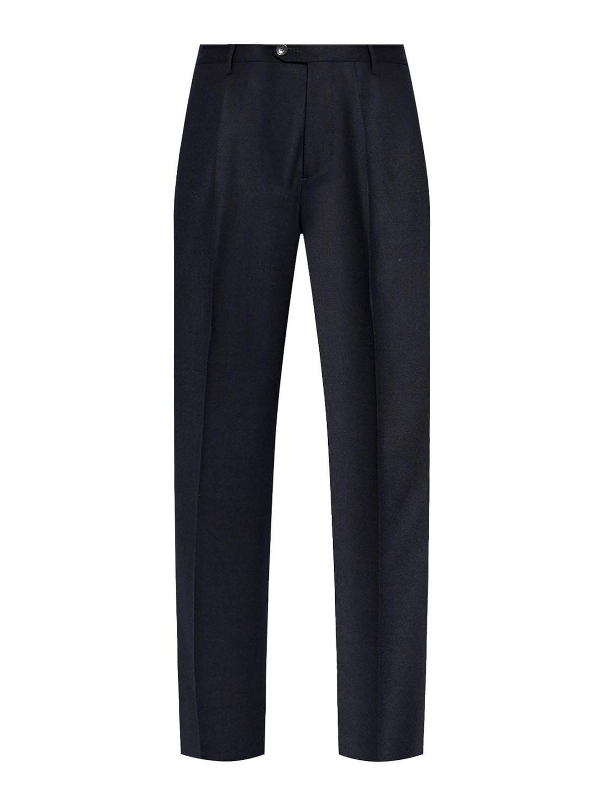 Shop Etro Formal Trousers In Azul