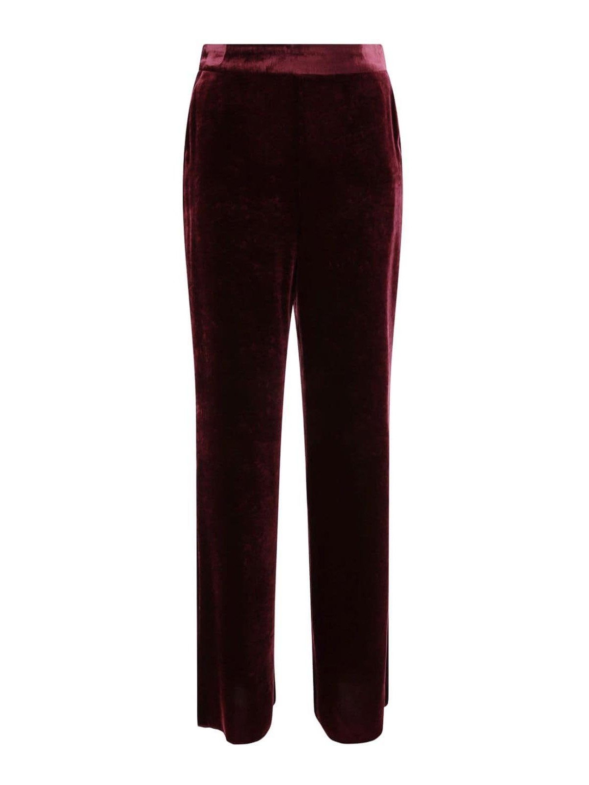 Shop Etro Jeans In Rojo Oscuro