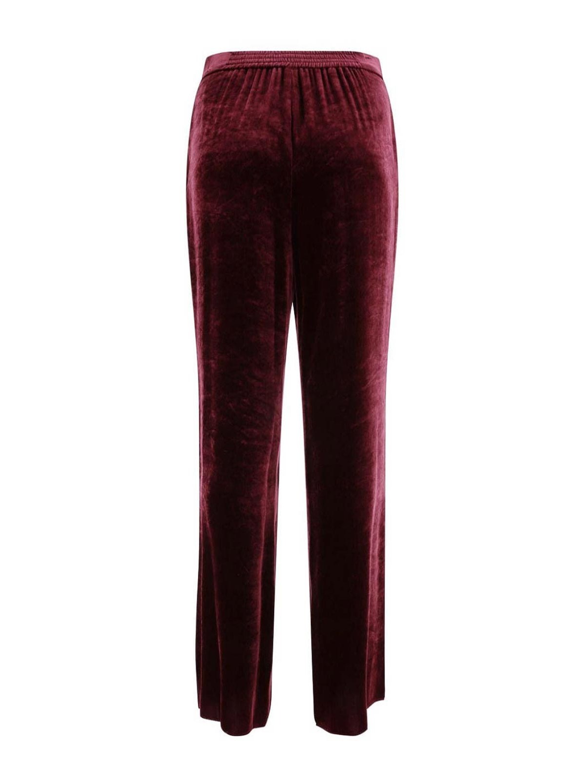 Shop Etro Jeans In Rojo Oscuro