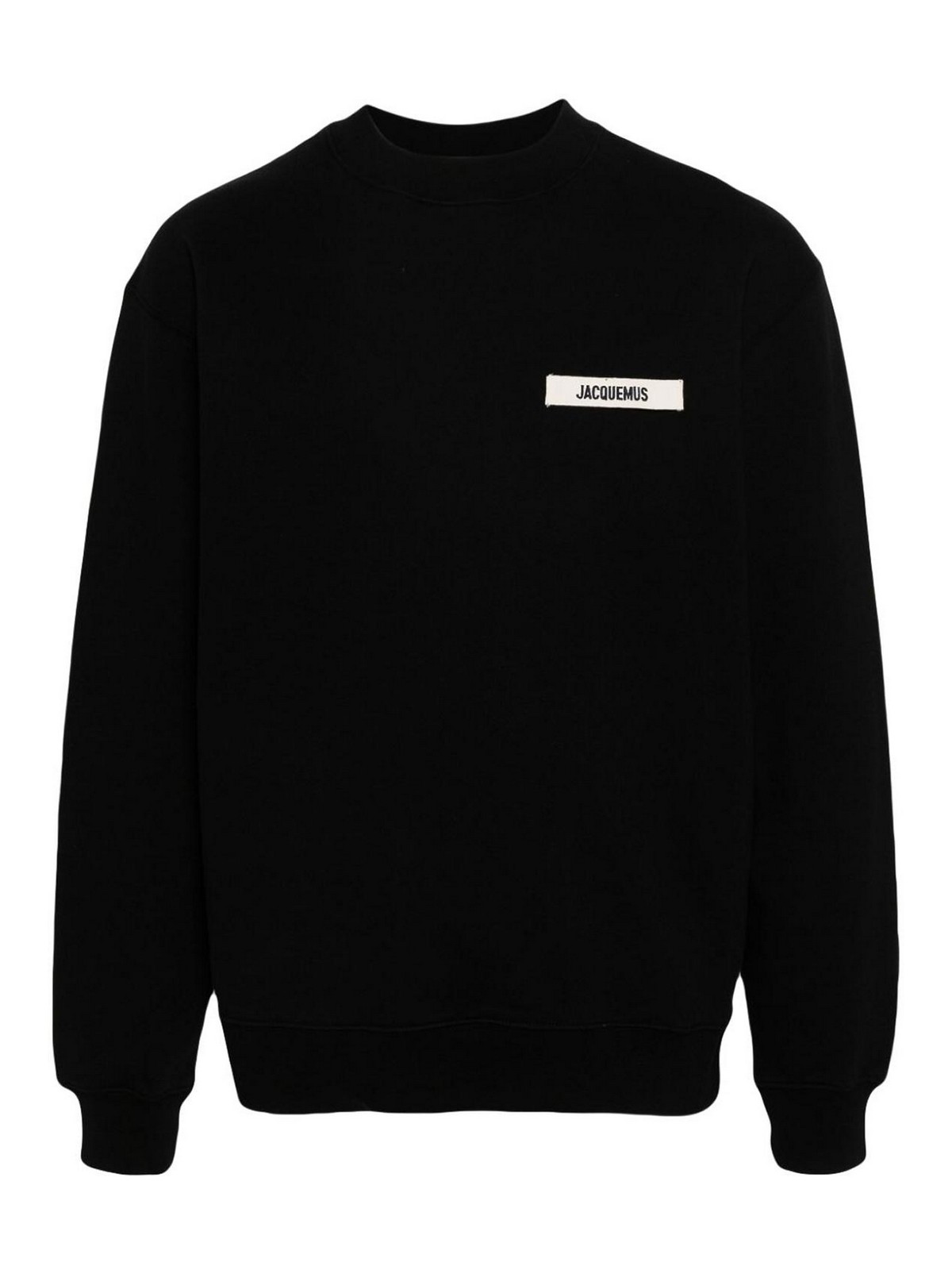 Shop Jacquemus Sweatshirt In Negro