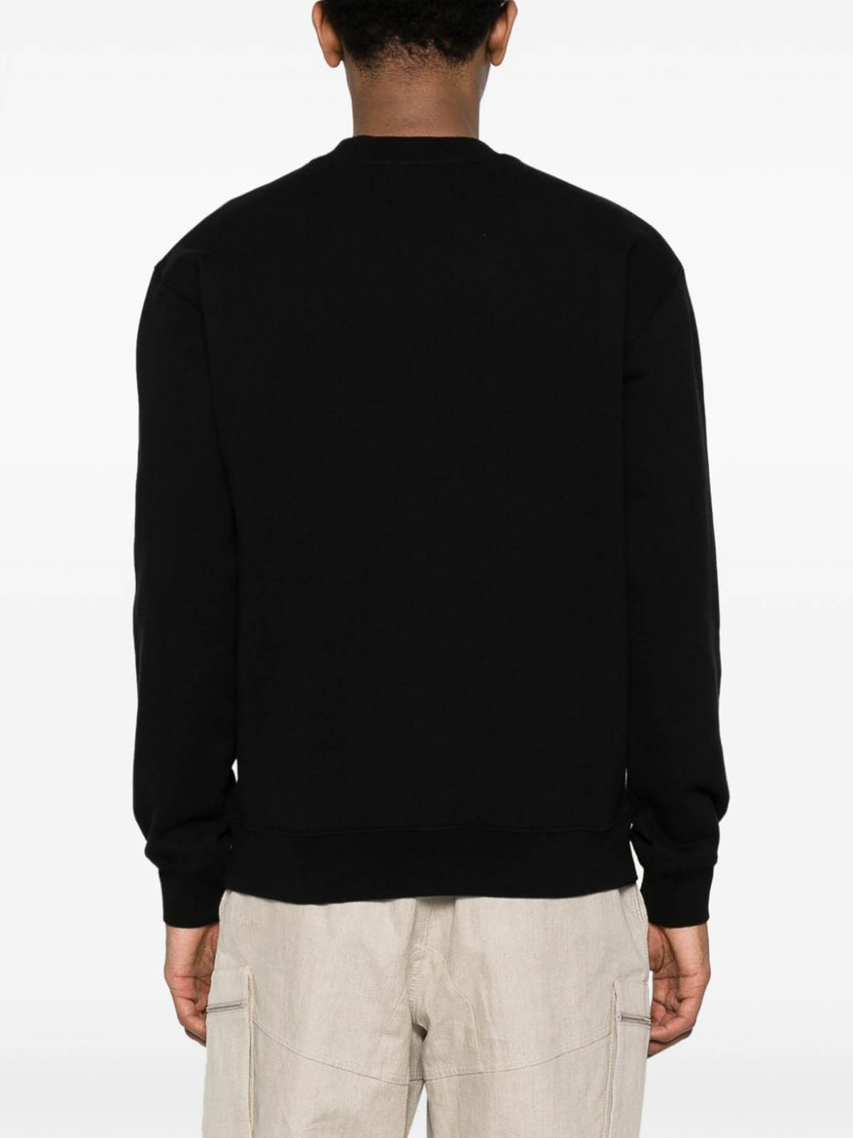 Shop Jacquemus Sweatshirt In Negro