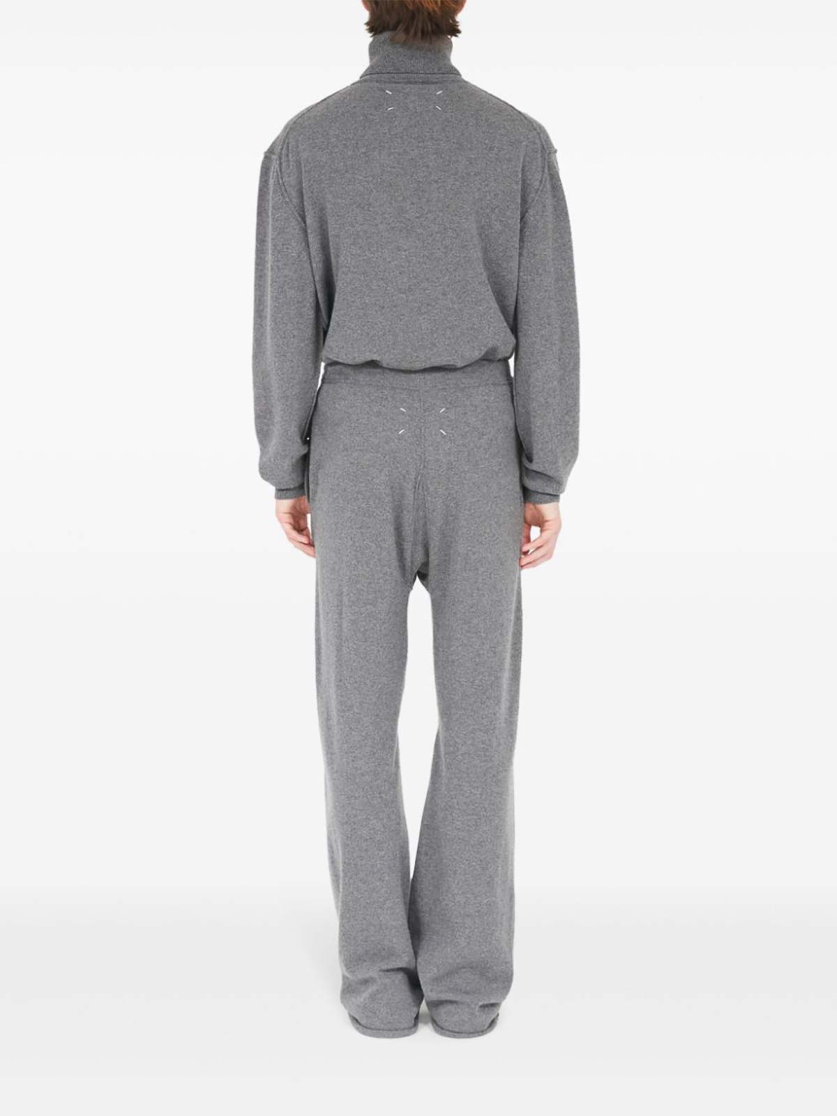 Shop Maison Margiela Shirt In Gris