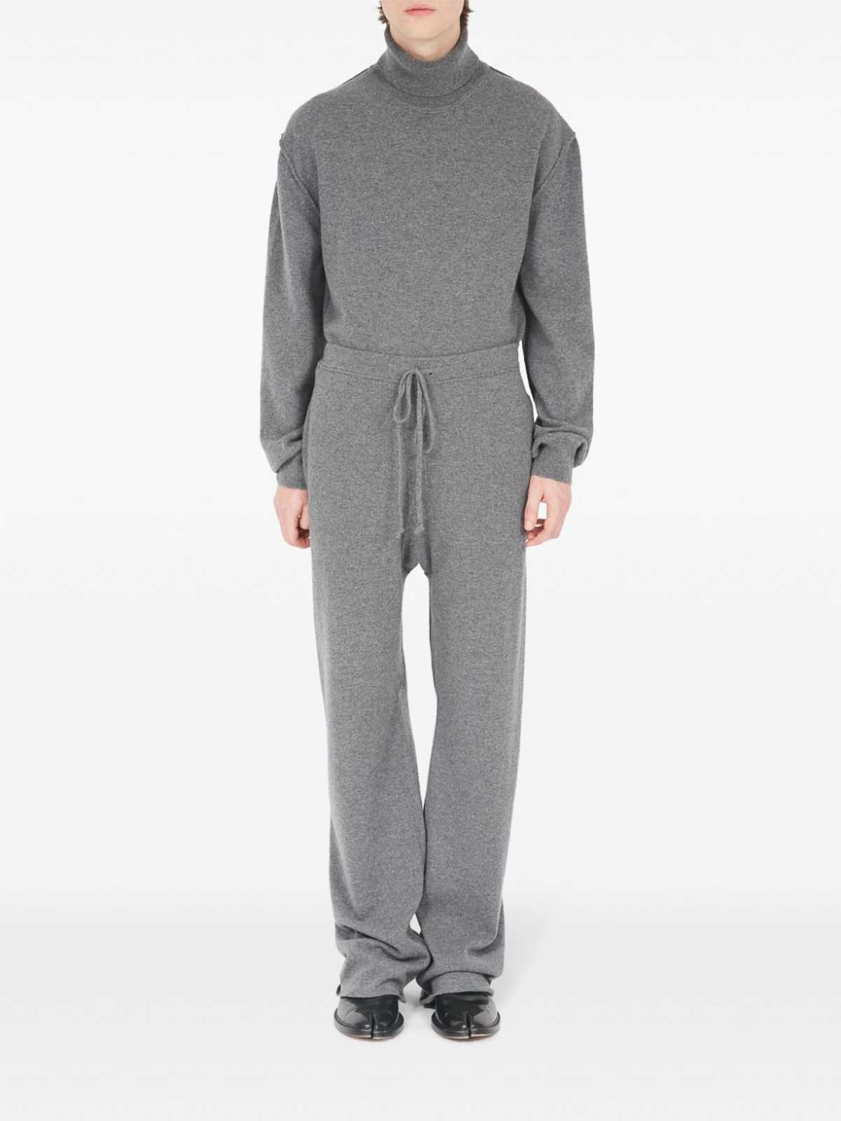 Shop Maison Margiela Shirt In Gris