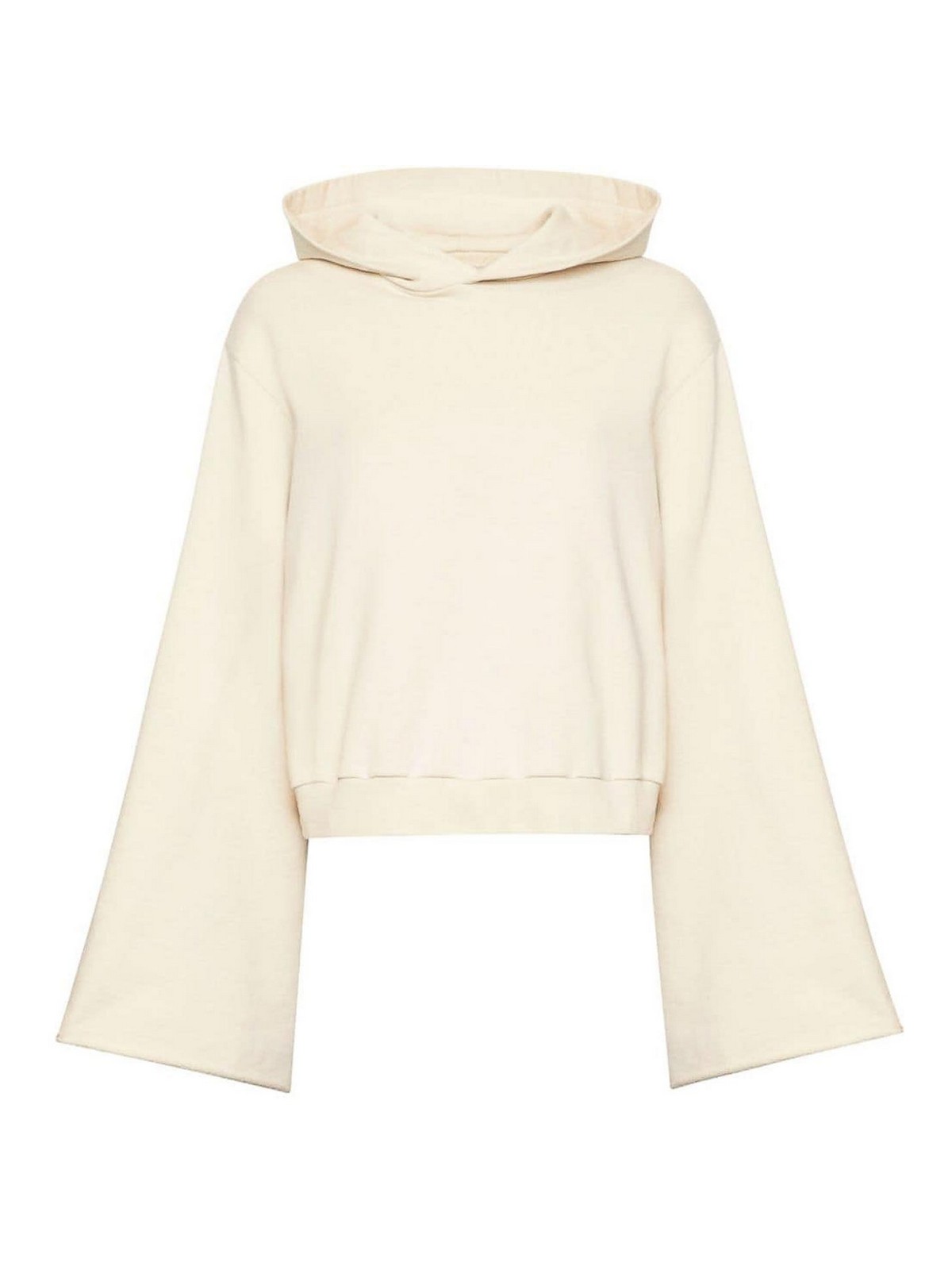 Shop Mm6 Maison Margiela Sweatshirt In Beis