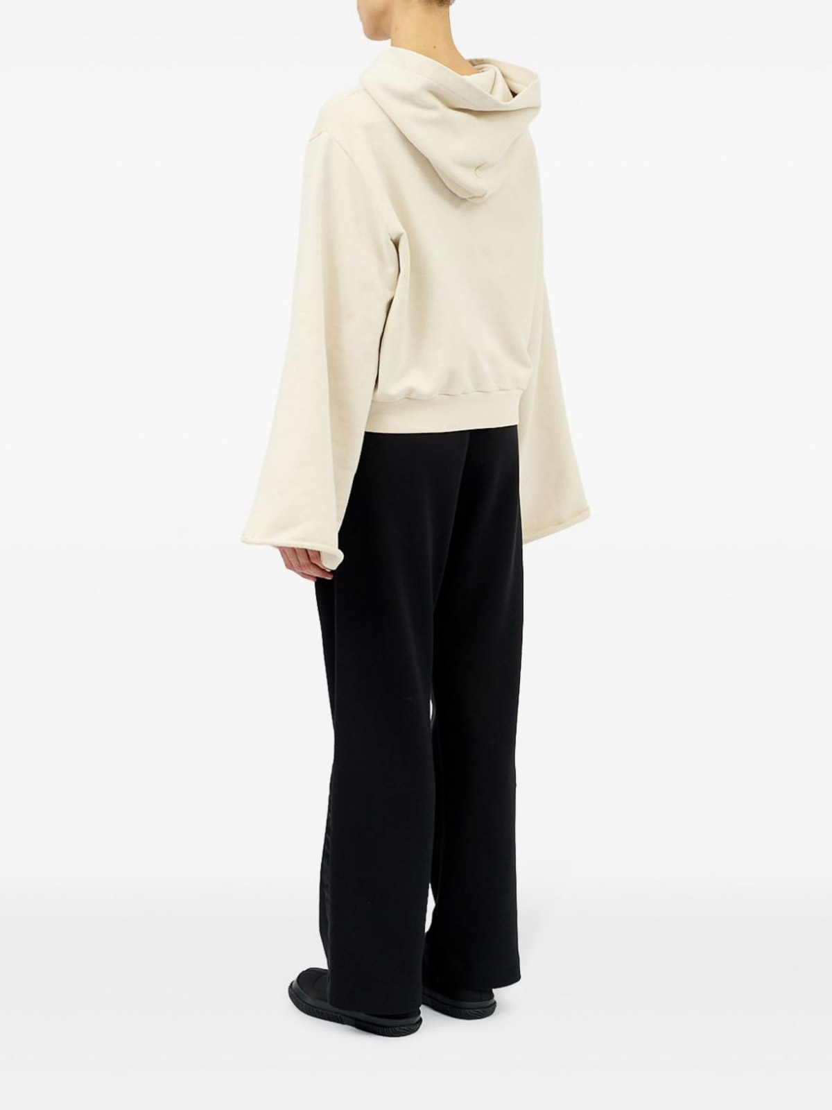 Shop Mm6 Maison Margiela Sweatshirt In Beis