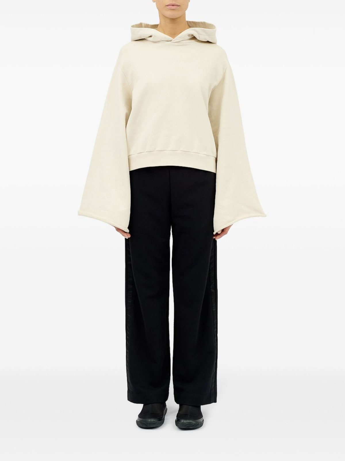 Shop Mm6 Maison Margiela Sweatshirt In Beis