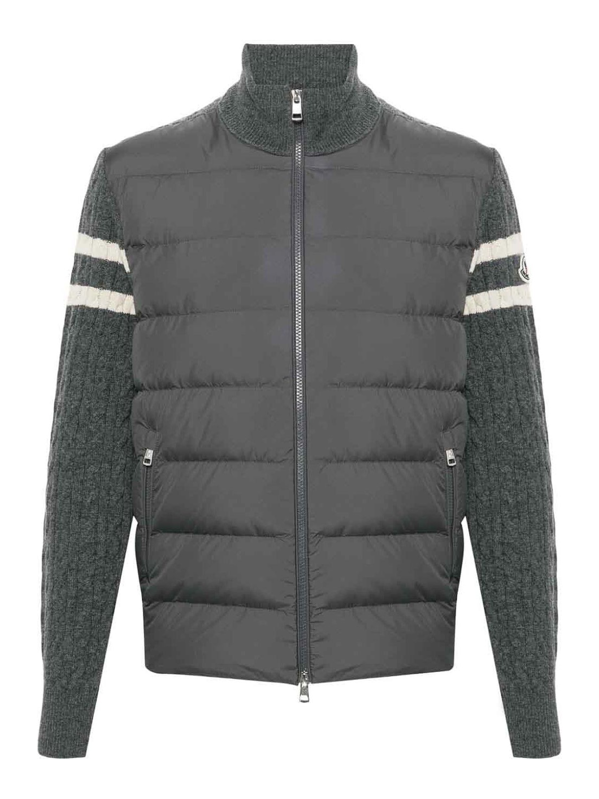 Moncler ダウンジャケット - グレー|J20919B00013M1115921