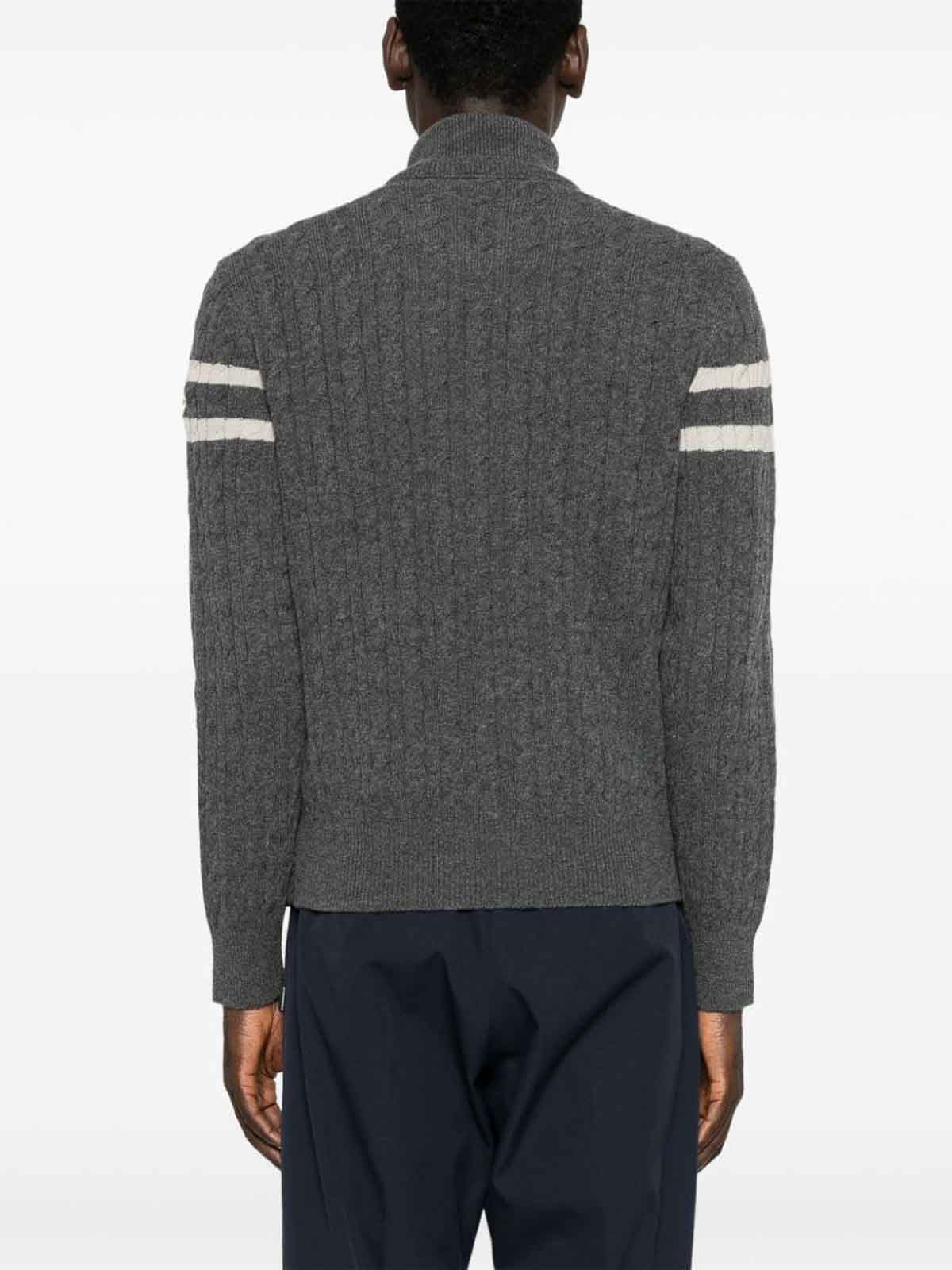 Moncler ダウンジャケット - グレー|J20919B00013M1115921