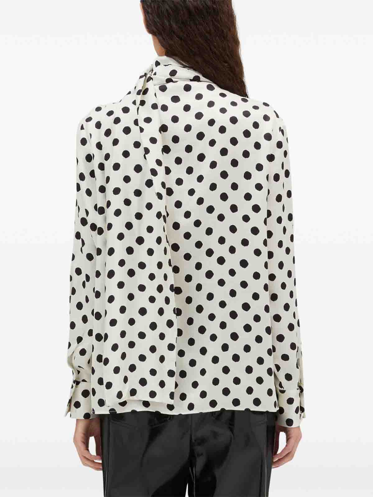 Shop Msgm Casual Jacket In White