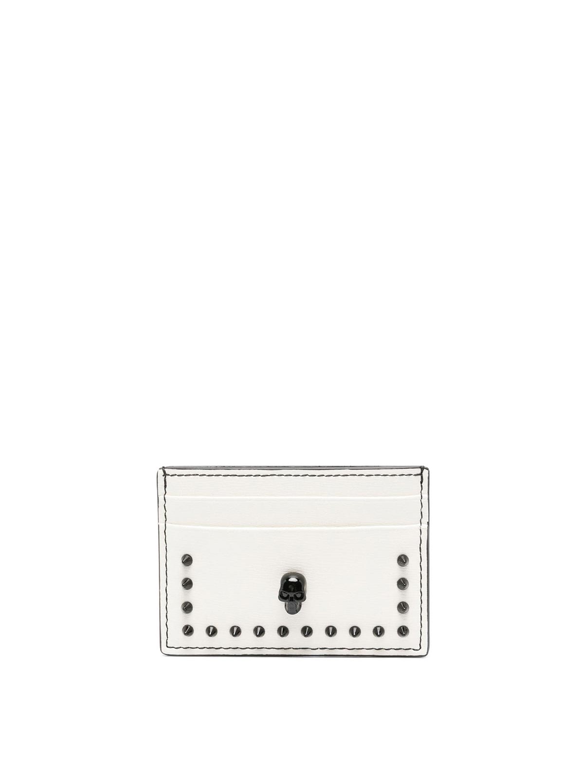 Shop Alexander Mcqueen Clutch In White