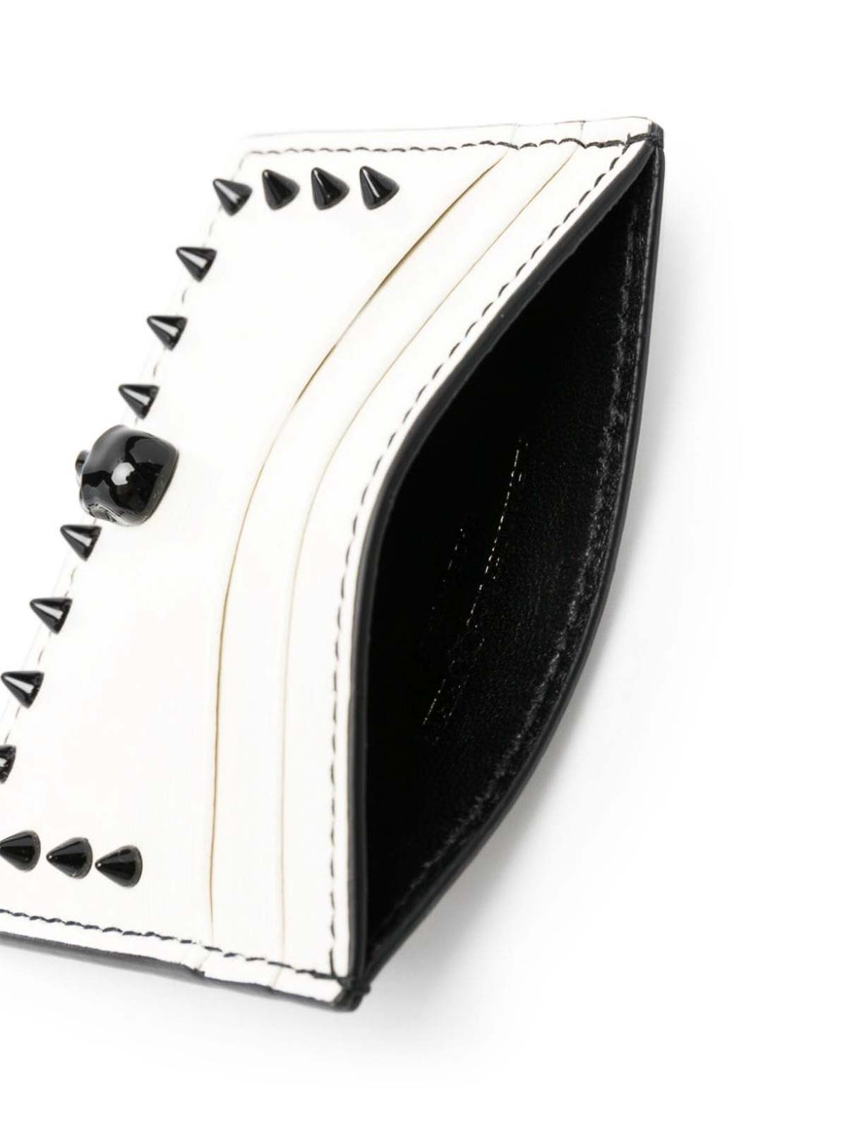 Shop Alexander Mcqueen Clutch In White