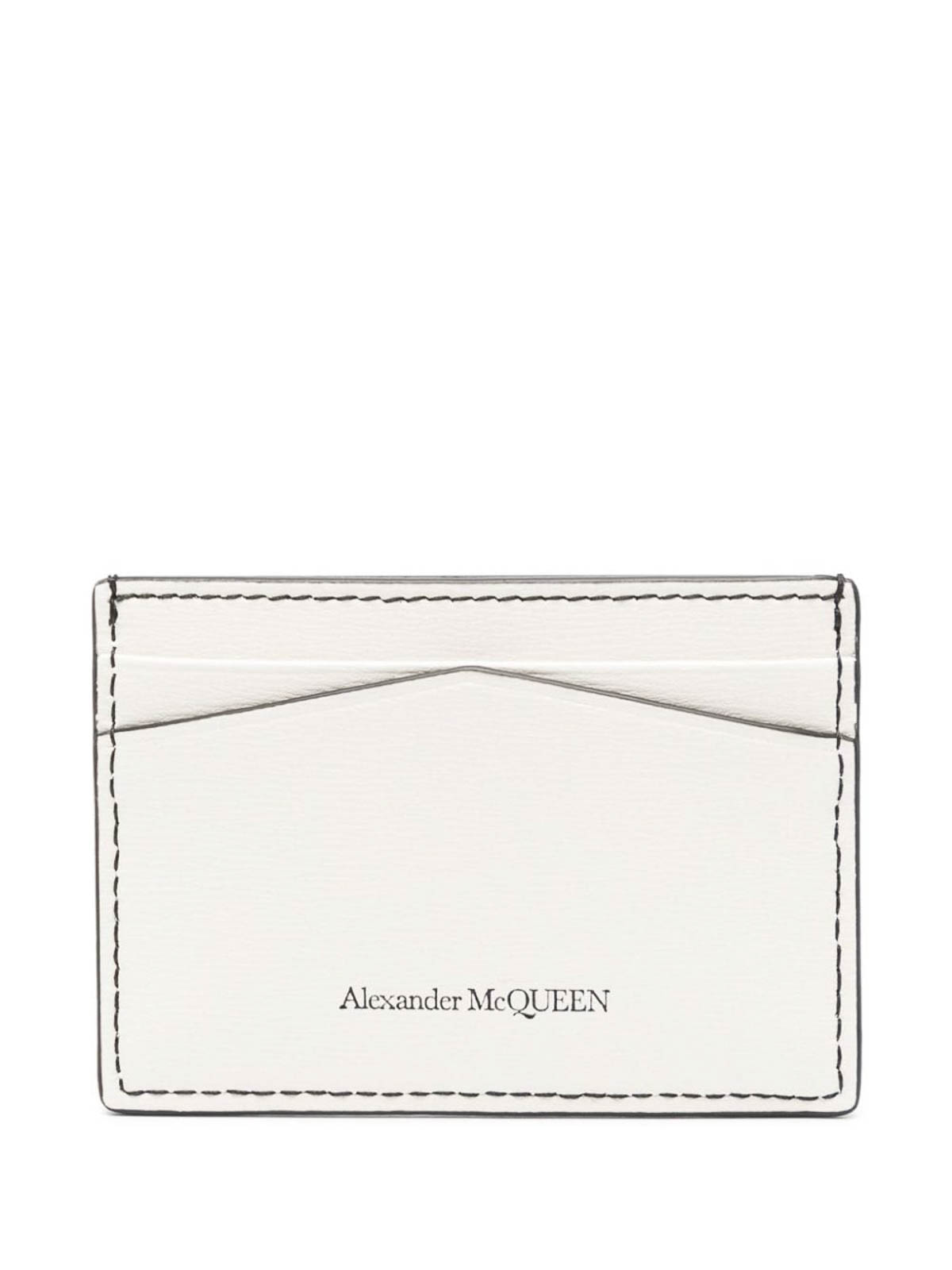 Shop Alexander Mcqueen Clutch In White