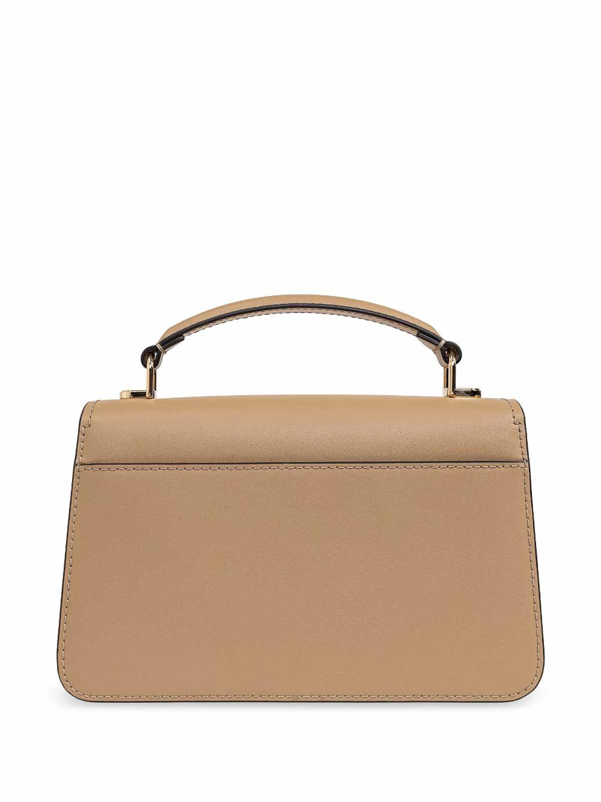 Shop Michael Kors Crossbody Bag In Camel