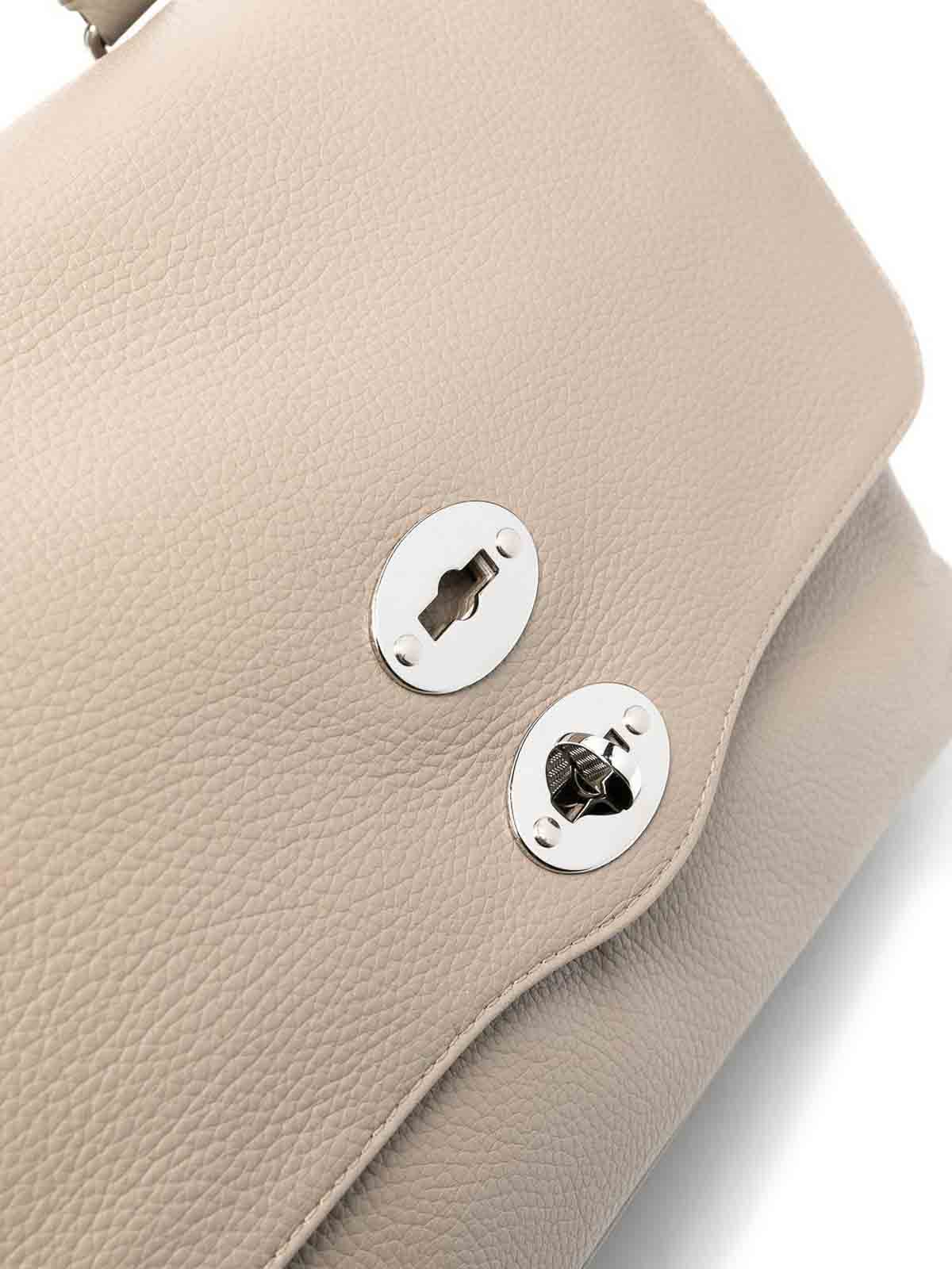 Shop Zanellato Shoulder Bag In Beige