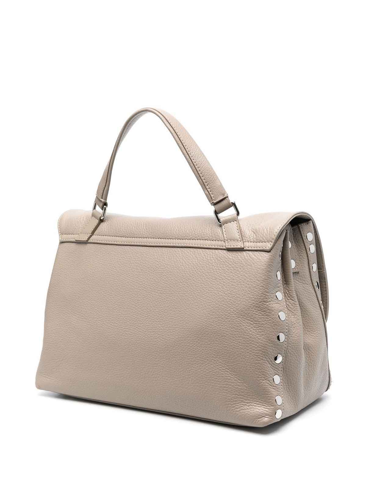 Shop Zanellato Shoulder Bag In Beige