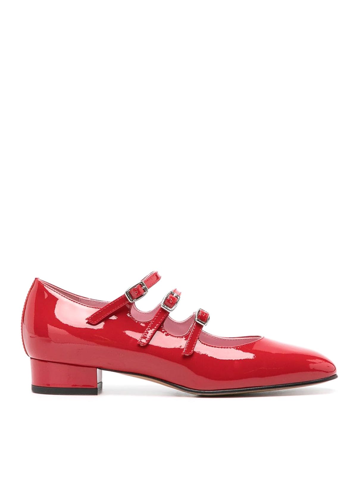 Shop Carel Paris Flat Shoes In Red