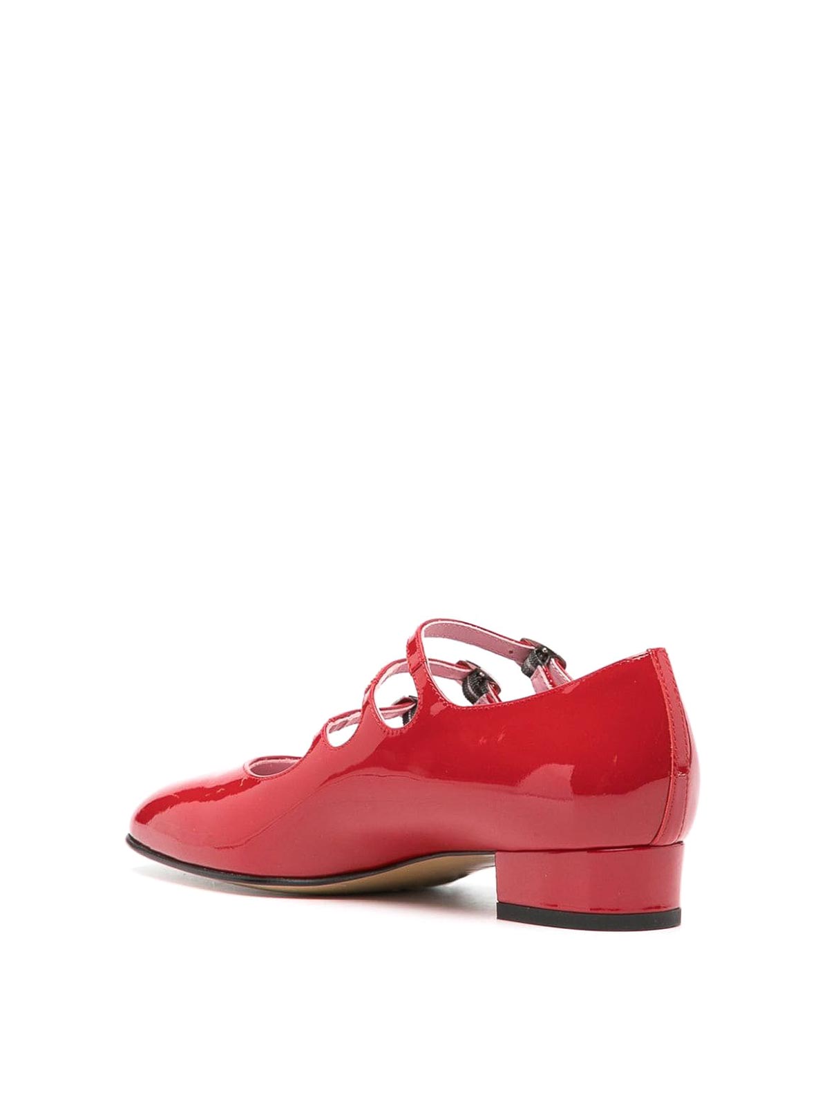 Shop Carel Paris Flat Shoes In Red