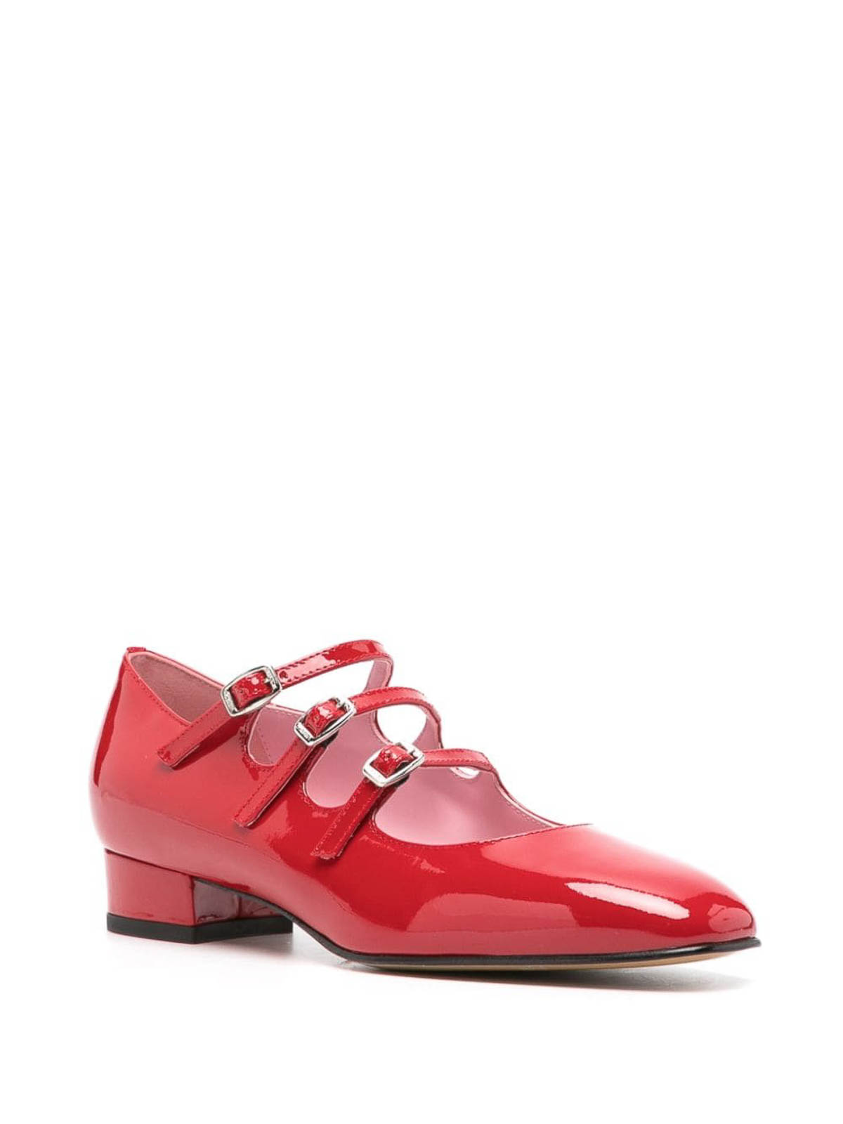 Shop Carel Paris Flat Shoes In Red