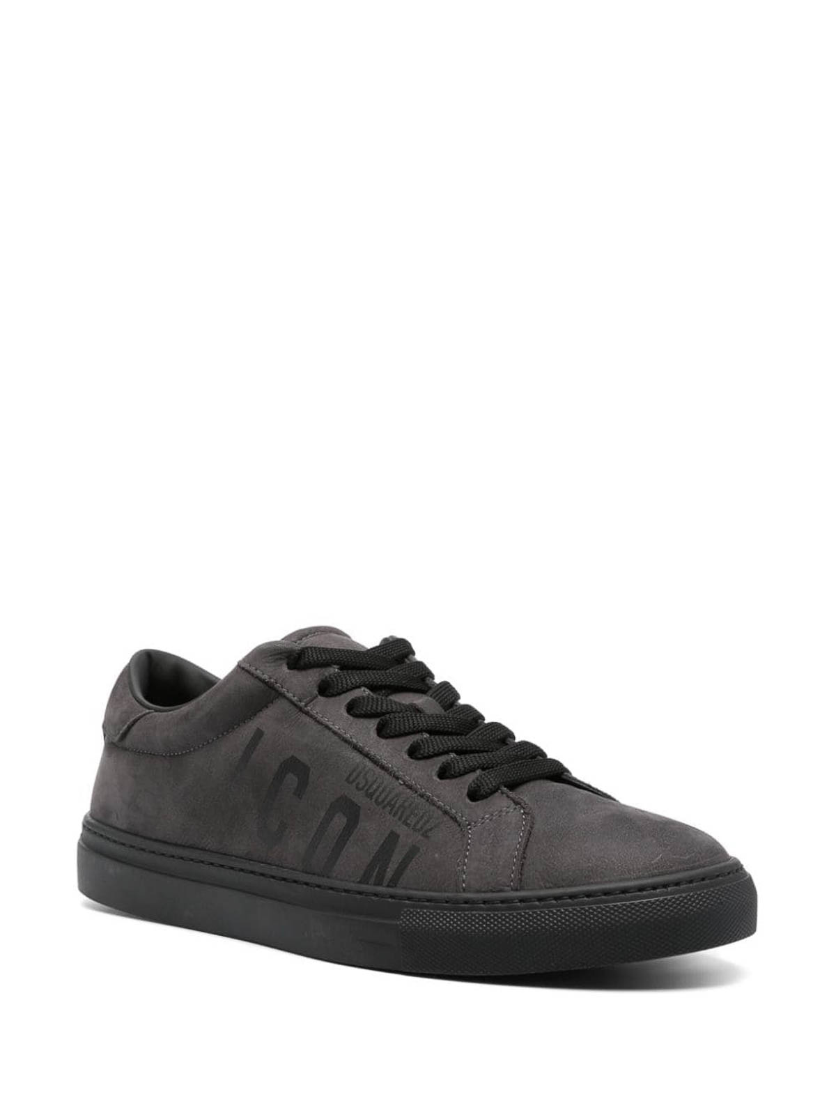 Shop Dsquared2 Lace-up In Grey