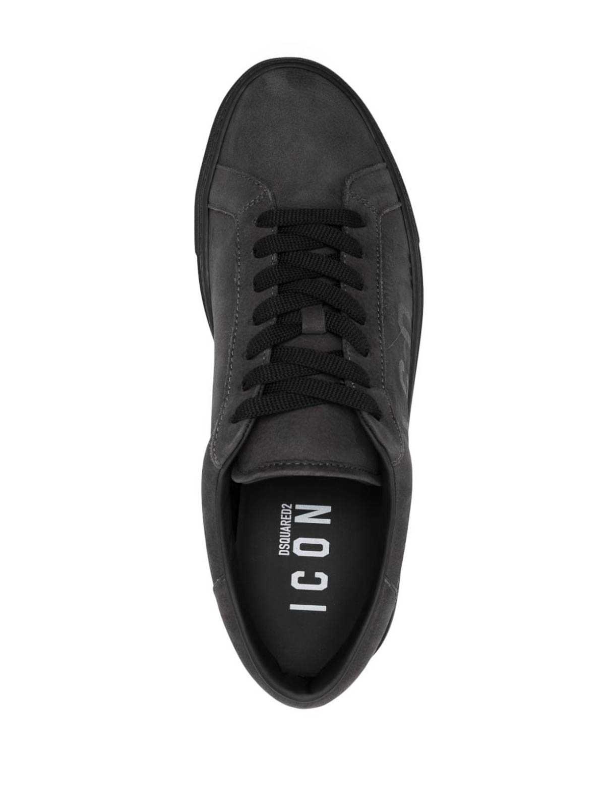 Shop Dsquared2 Lace-up In Grey