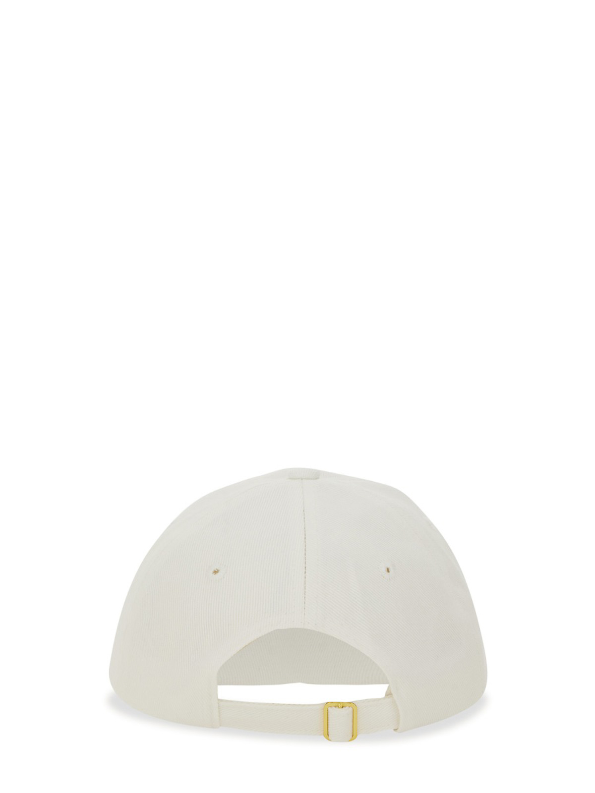 Shop Casablanca Baseball Cap In White