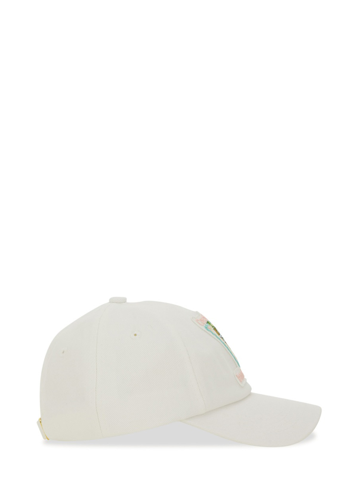 Shop Casablanca Baseball Cap In White