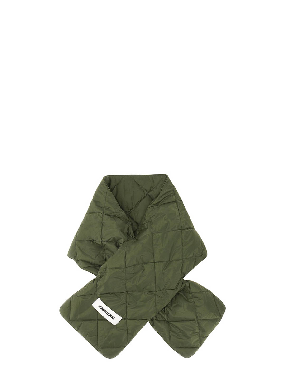 IENKI IENKI｜SCARVES (SCARF LEON KHAKI) Hustka Hood Soft Khaki
