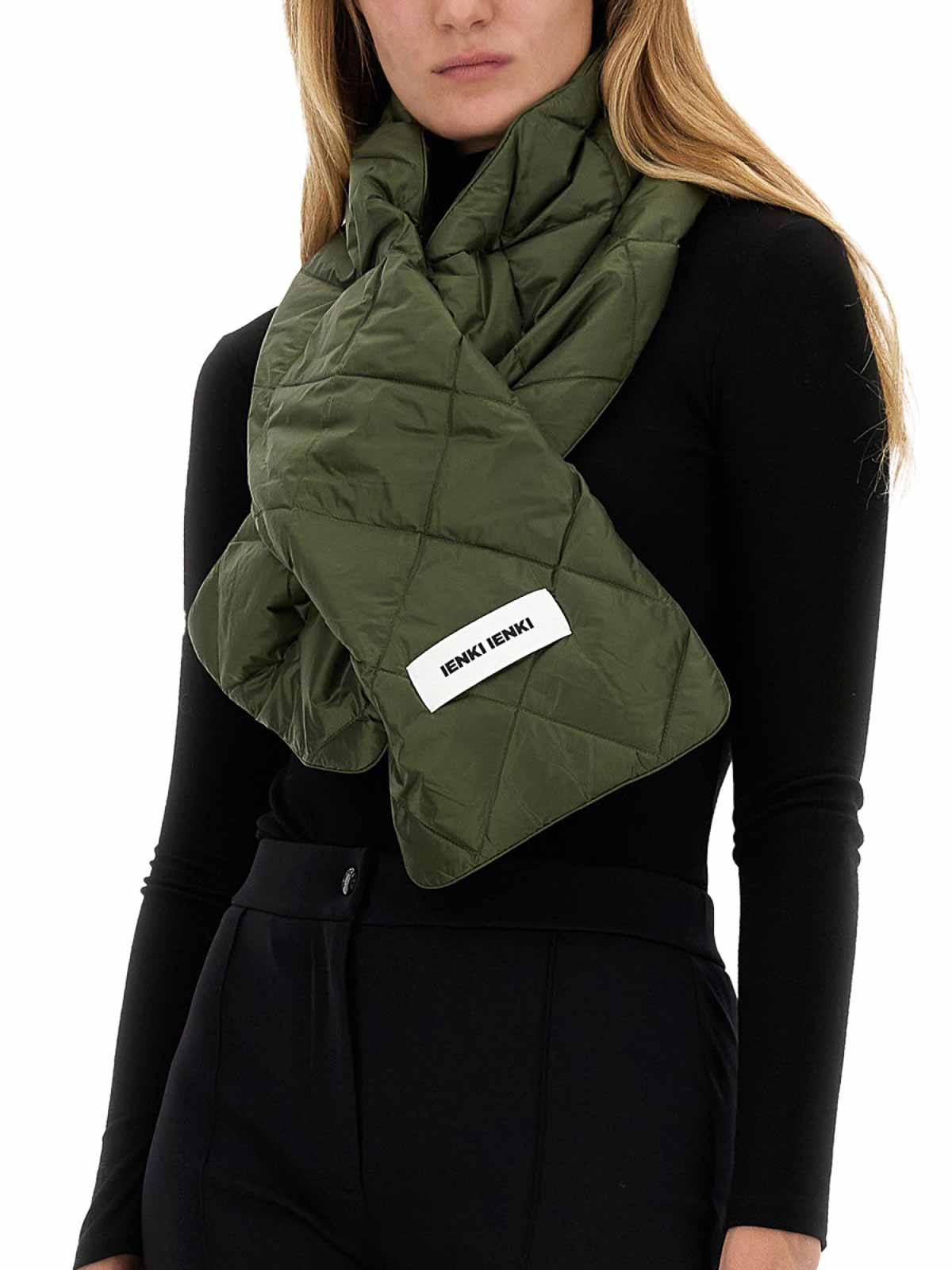 IENKI IENKI｜ (SCARF MICRO BLACK) Scarf Micro Black