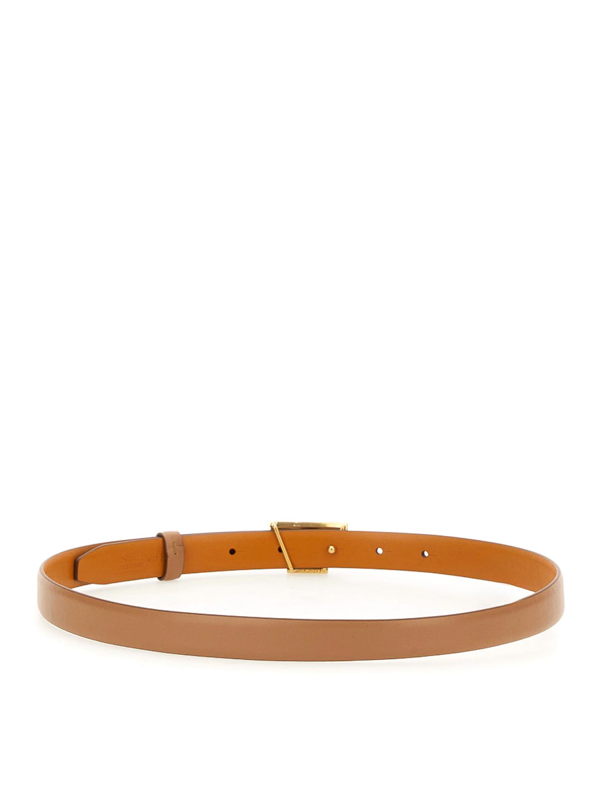 Shop Tod's Reversible Belt T Timeless In Light Brown