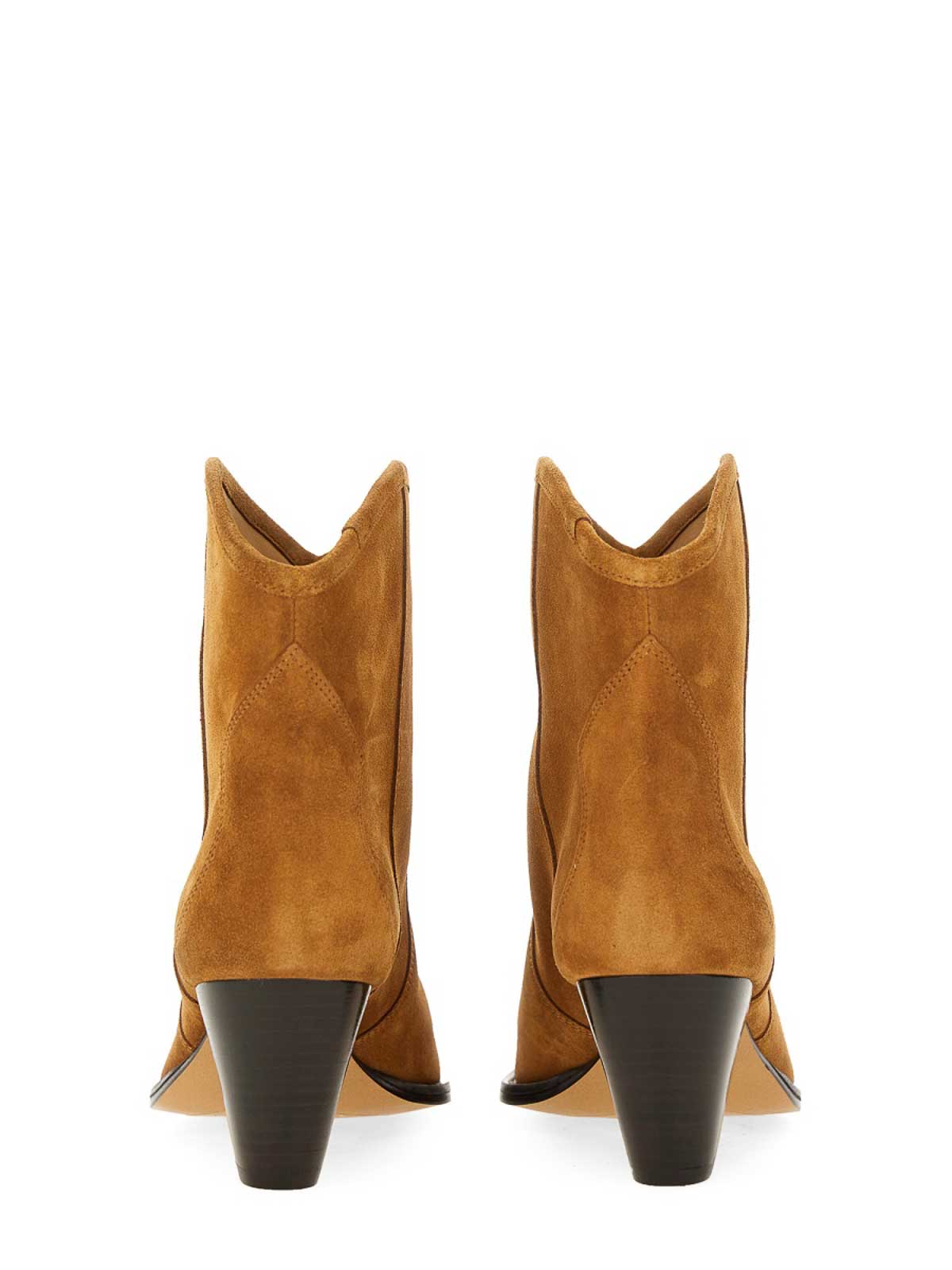 Shop Isabel Marant Boot Darizo In Light Brown