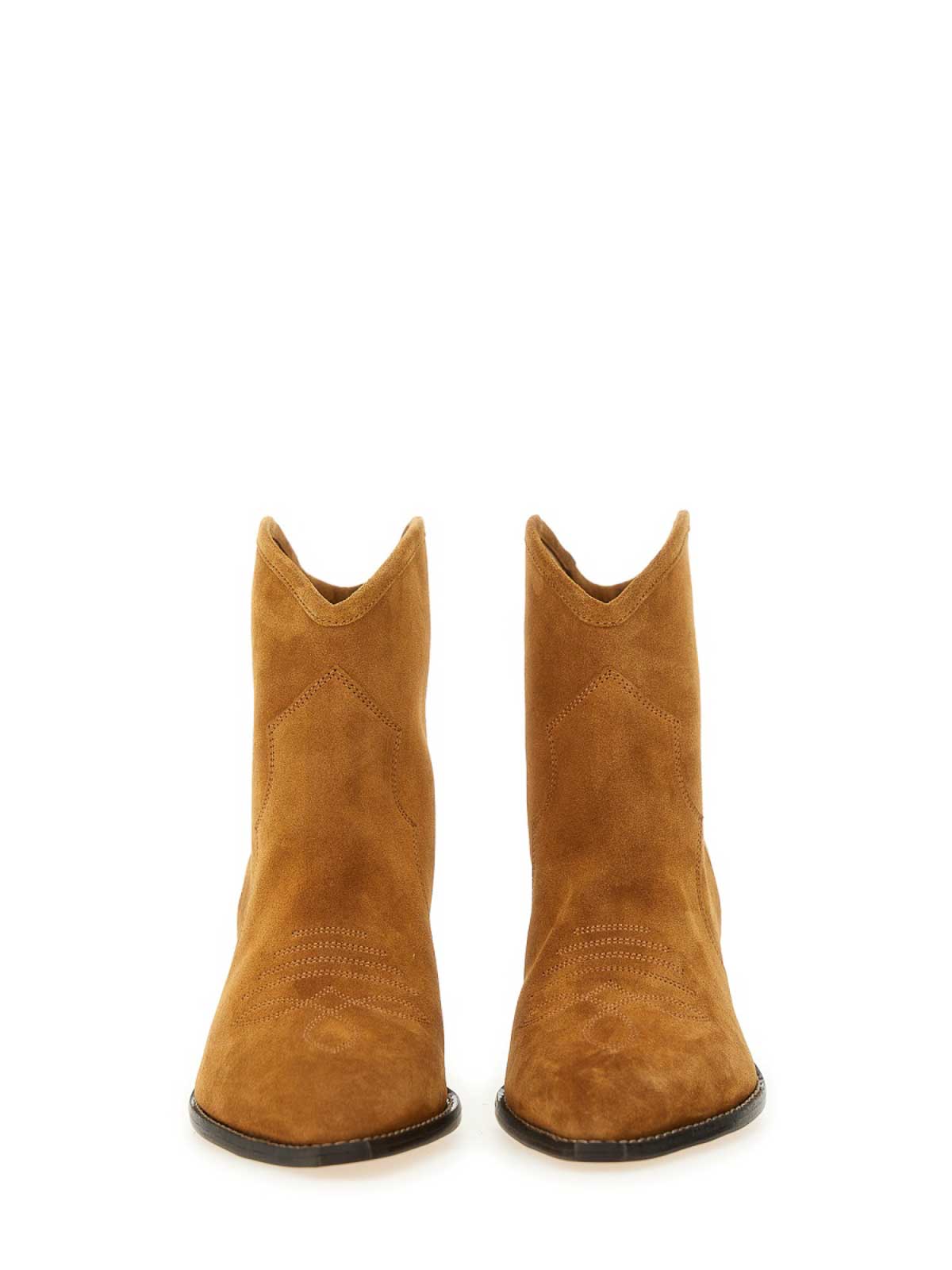 Shop Isabel Marant Boot Darizo In Light Brown