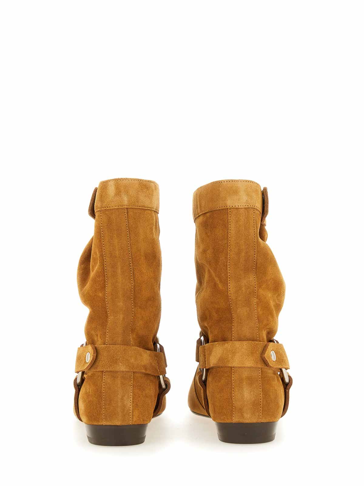 Shop Isabel Marant Stania Boot In Light Brown