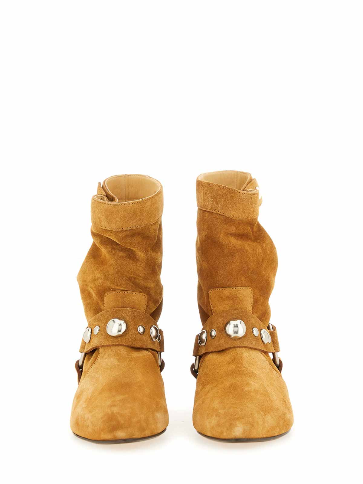 Shop Isabel Marant Stania Boot In Light Brown