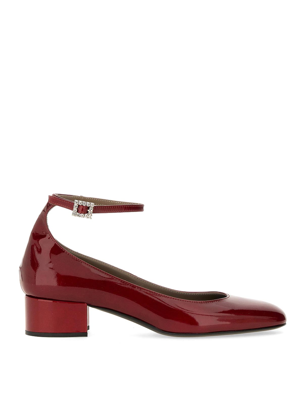 Shop Roberto Festa Mary Jane Margot In Red