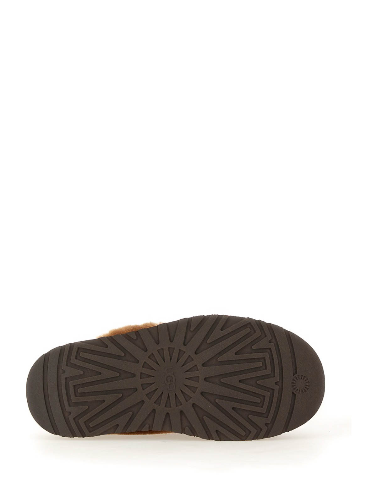 Shop Ugg Funkette Sandals In Brown