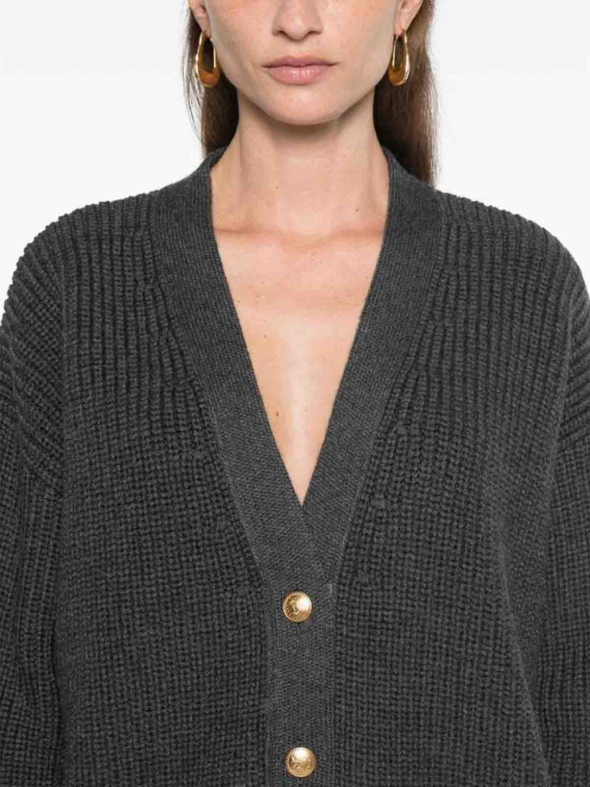 Shop Bally Sweater In Grey