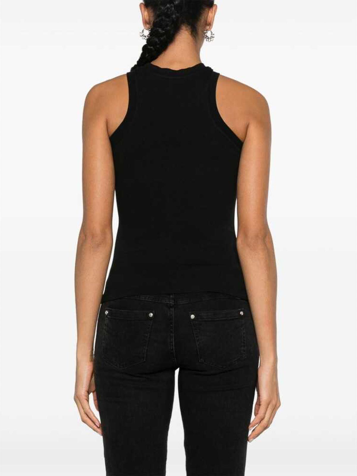 Shop Balmain T-shirt In Negro